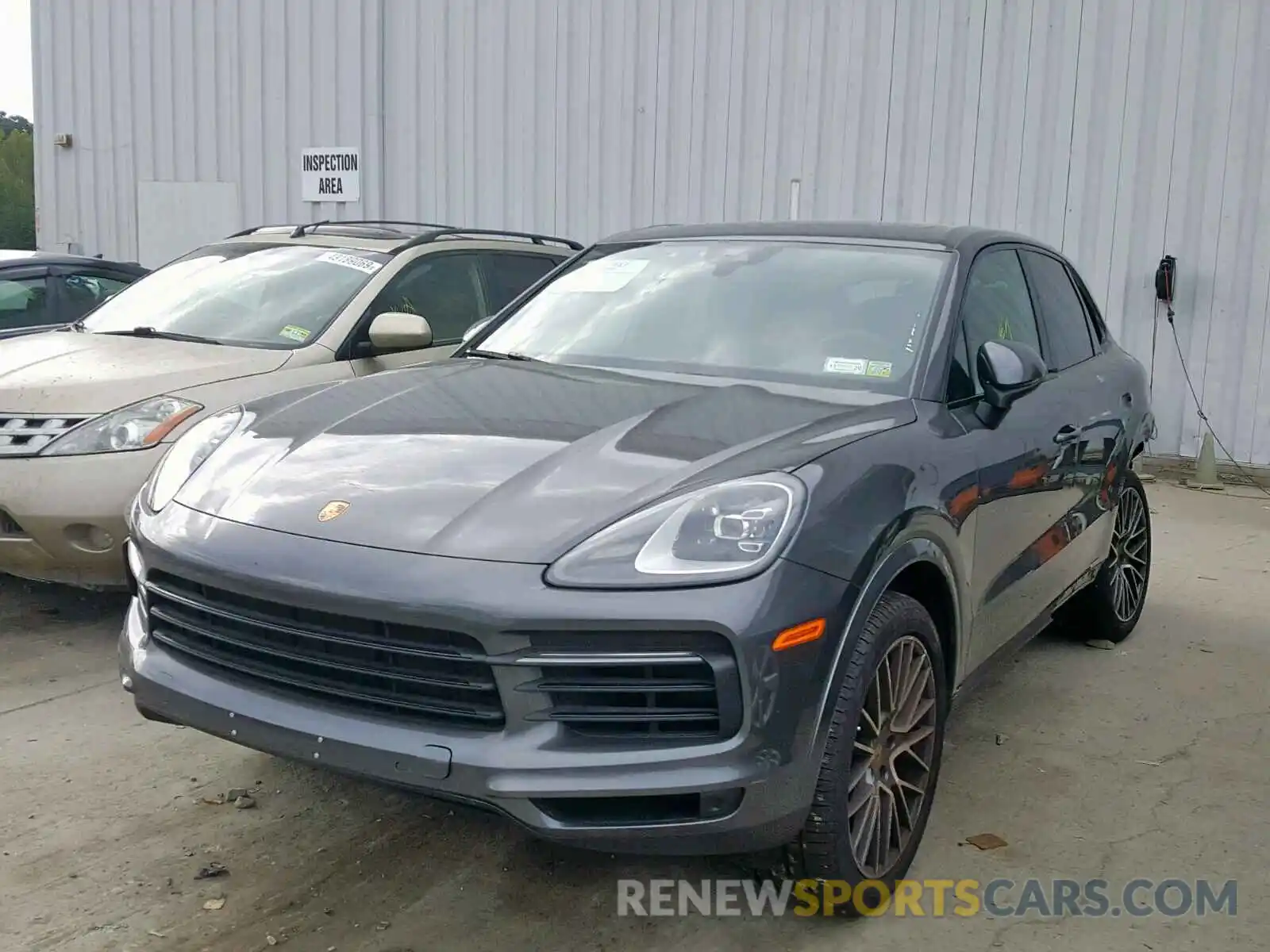 2 Photograph of a damaged car WP1AA2AY3KDA04068 PORSCHE CAYENNE 2019