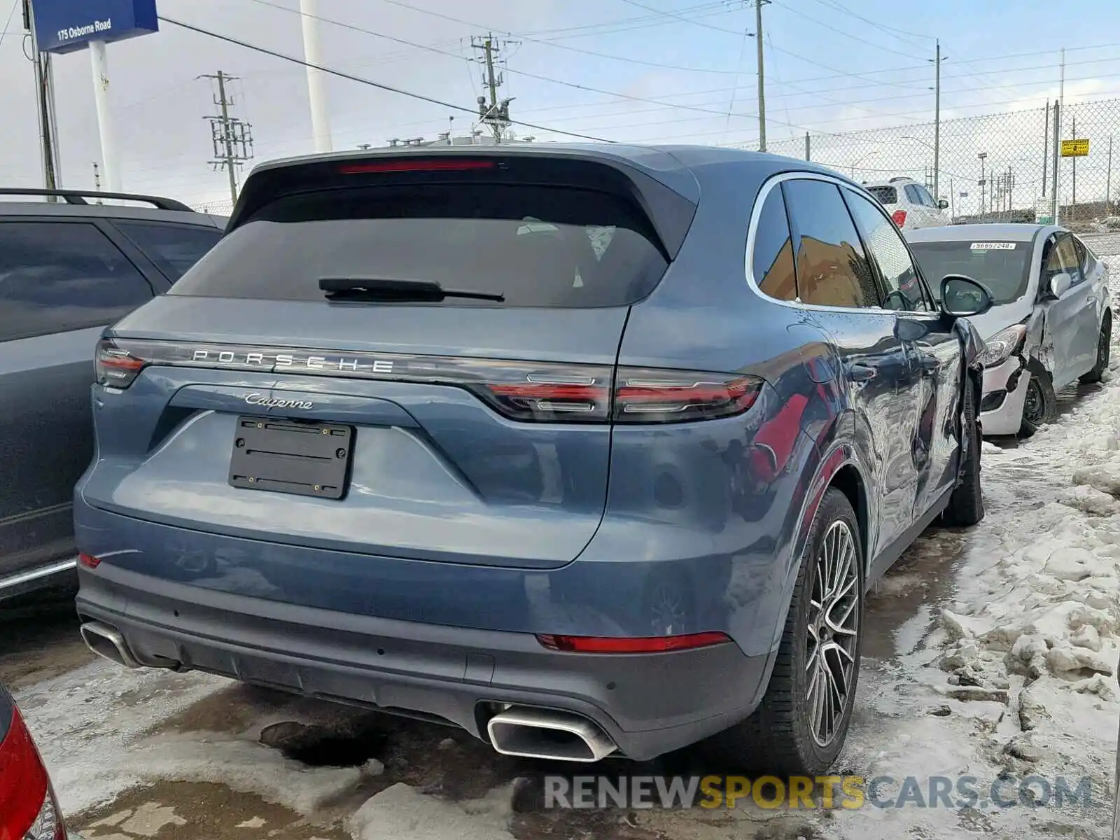 4 Фотография поврежденного автомобиля WP1AA2AY3KDA04569 PORSCHE CAYENNE 2019