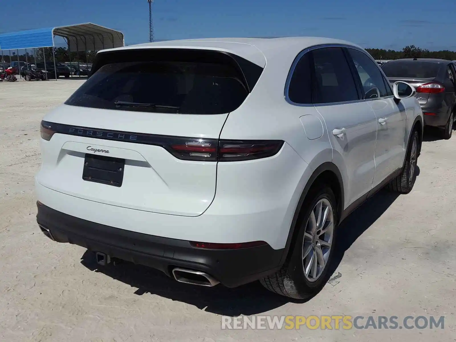 4 Photograph of a damaged car WP1AA2AY3KDA04796 PORSCHE CAYENNE 2019