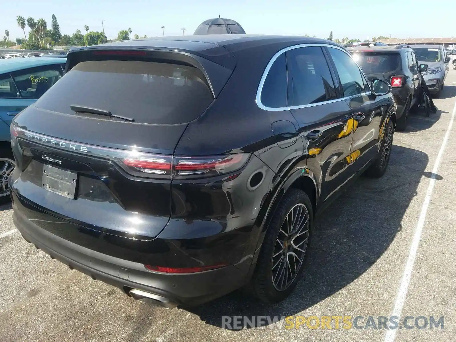 4 Photograph of a damaged car WP1AA2AY3KDA06693 PORSCHE CAYENNE 2019