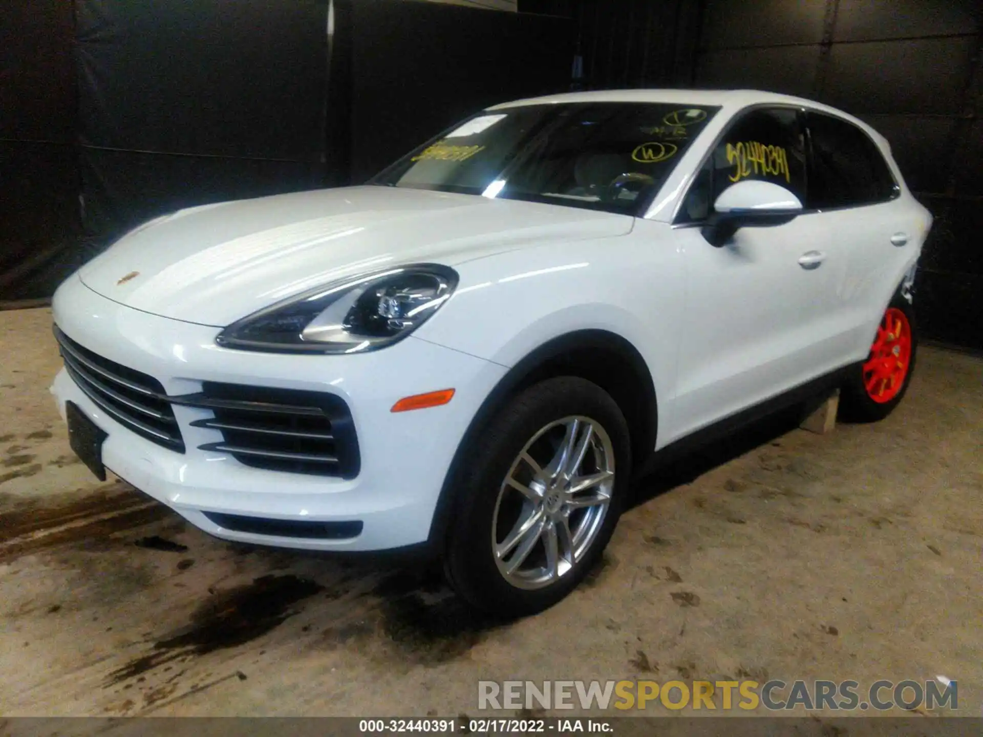 2 Фотография поврежденного автомобиля WP1AA2AY3KDA07147 PORSCHE CAYENNE 2019