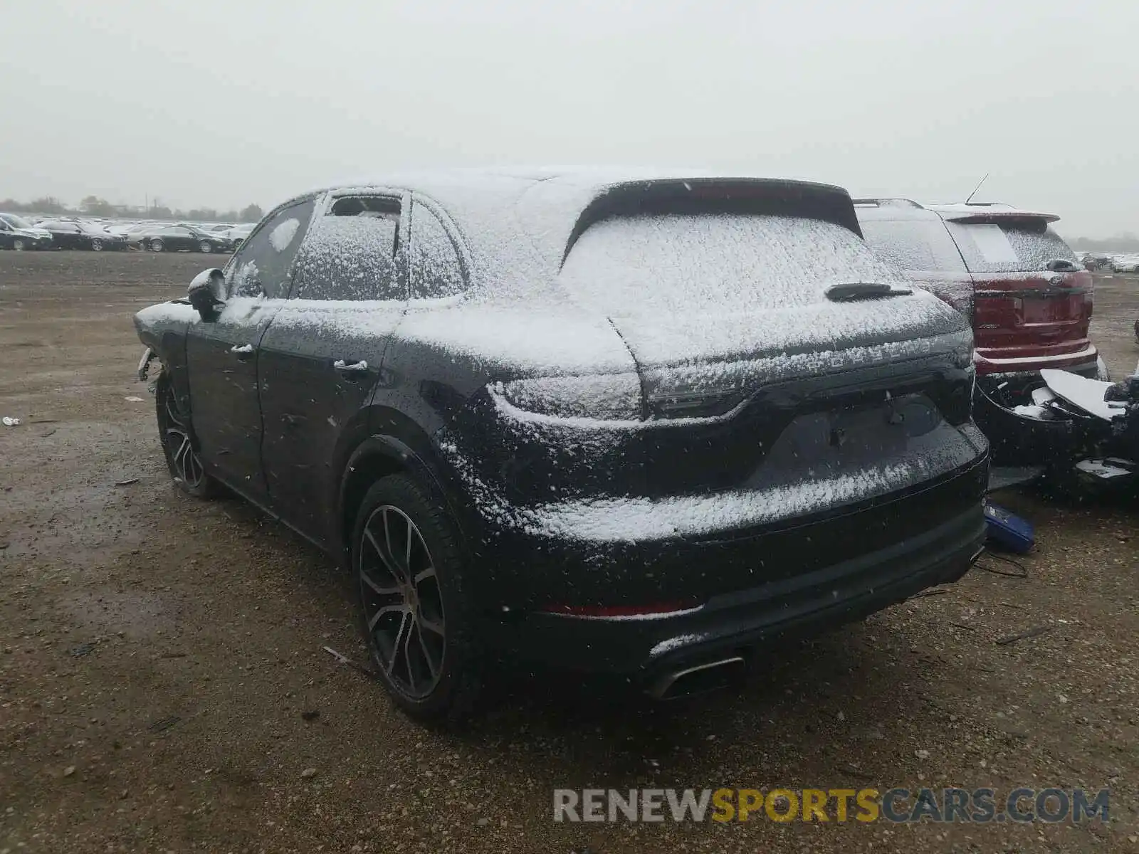 3 Photograph of a damaged car WP1AA2AY3KDA08623 PORSCHE CAYENNE 2019