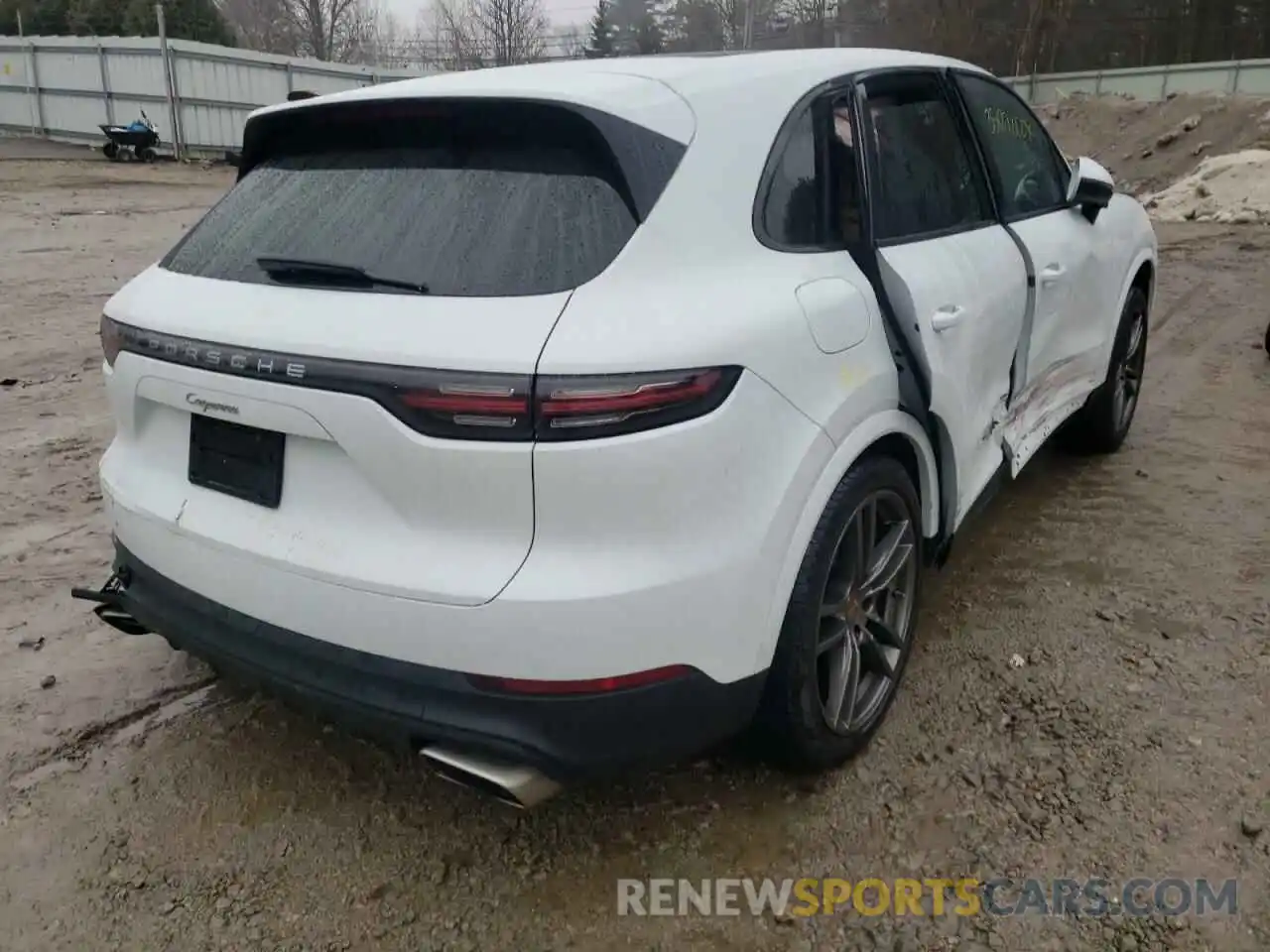 4 Photograph of a damaged car WP1AA2AY3KDA09562 PORSCHE CAYENNE 2019