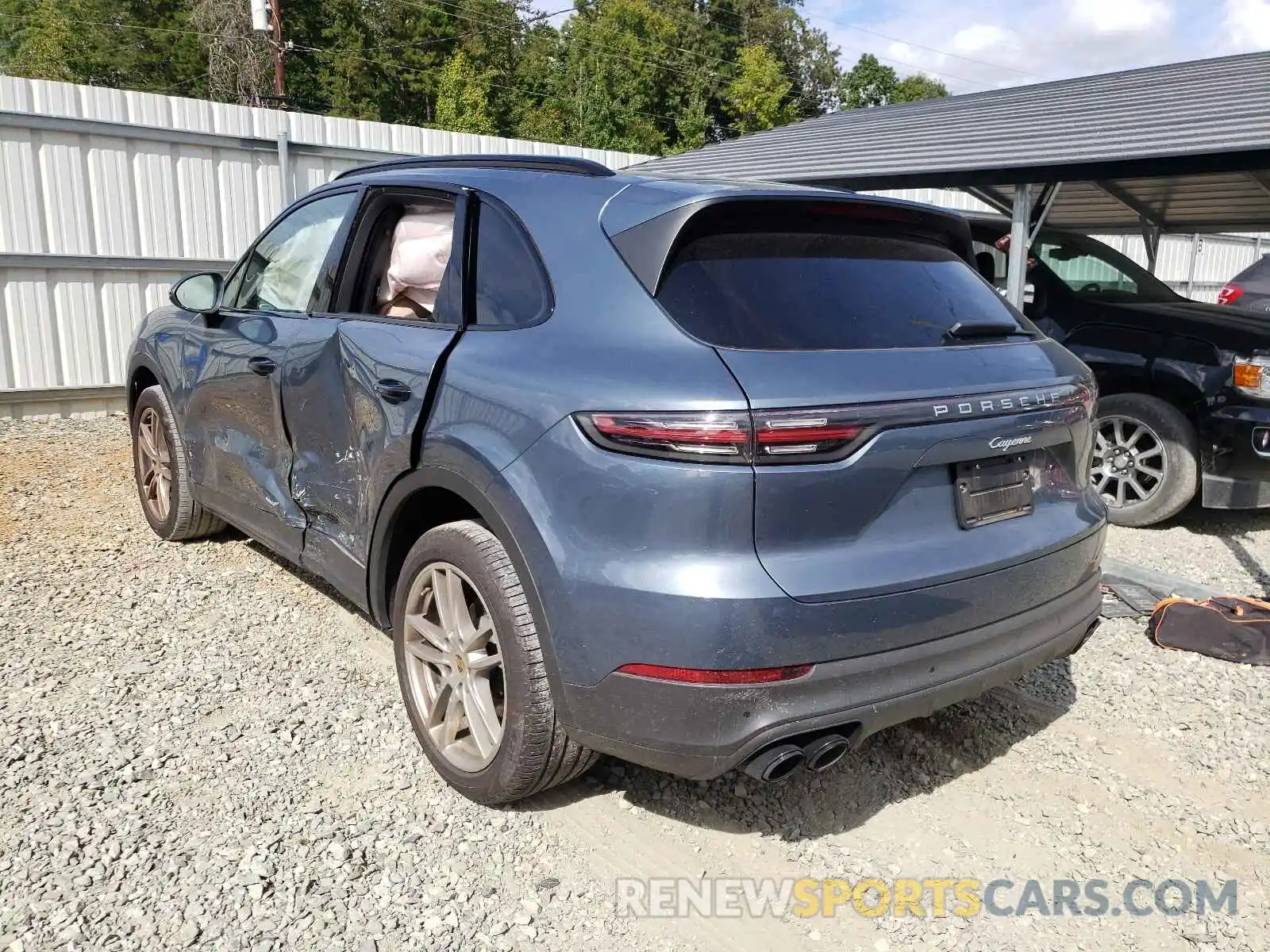 3 Photograph of a damaged car WP1AA2AY3KDA11277 PORSCHE CAYENNE 2019