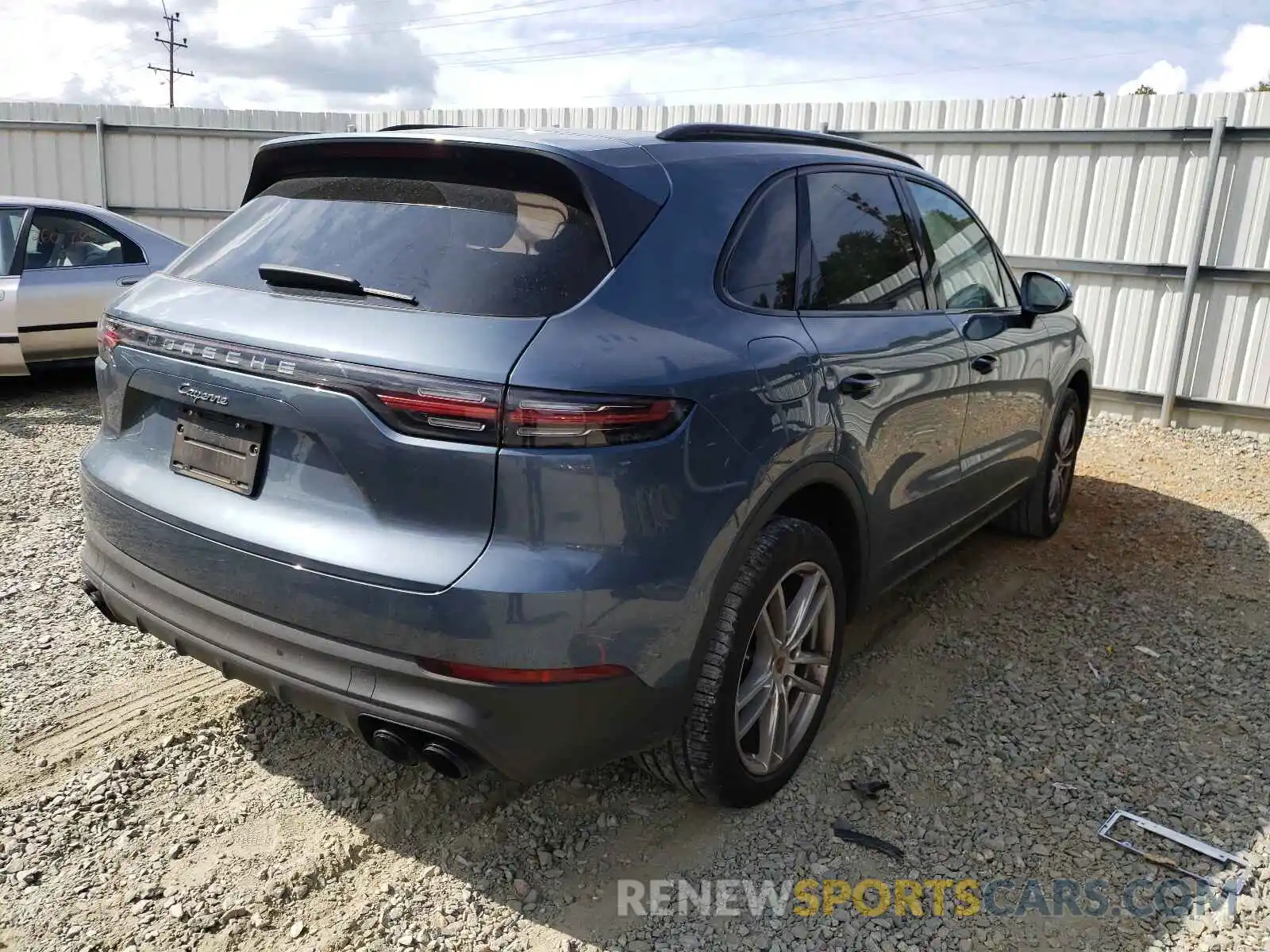 4 Photograph of a damaged car WP1AA2AY3KDA11277 PORSCHE CAYENNE 2019