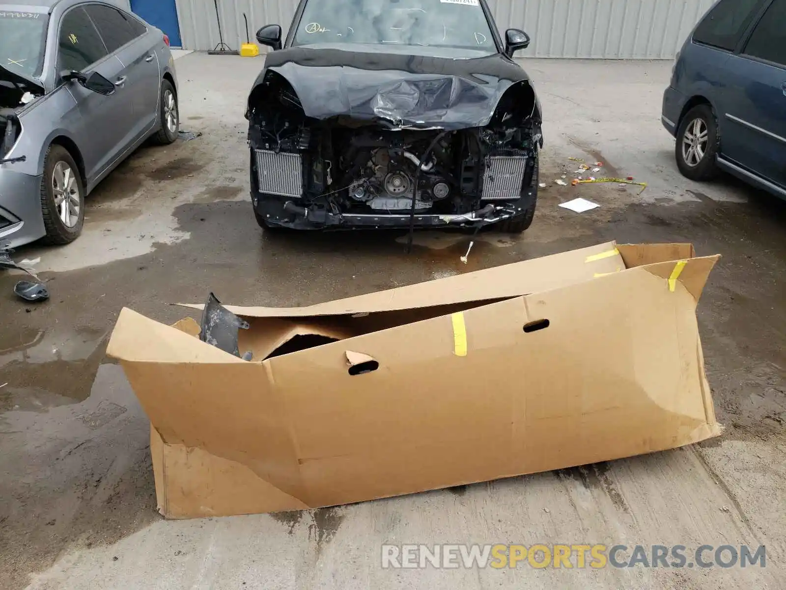 9 Photograph of a damaged car WP1AA2AY3KDA11327 PORSCHE CAYENNE 2019