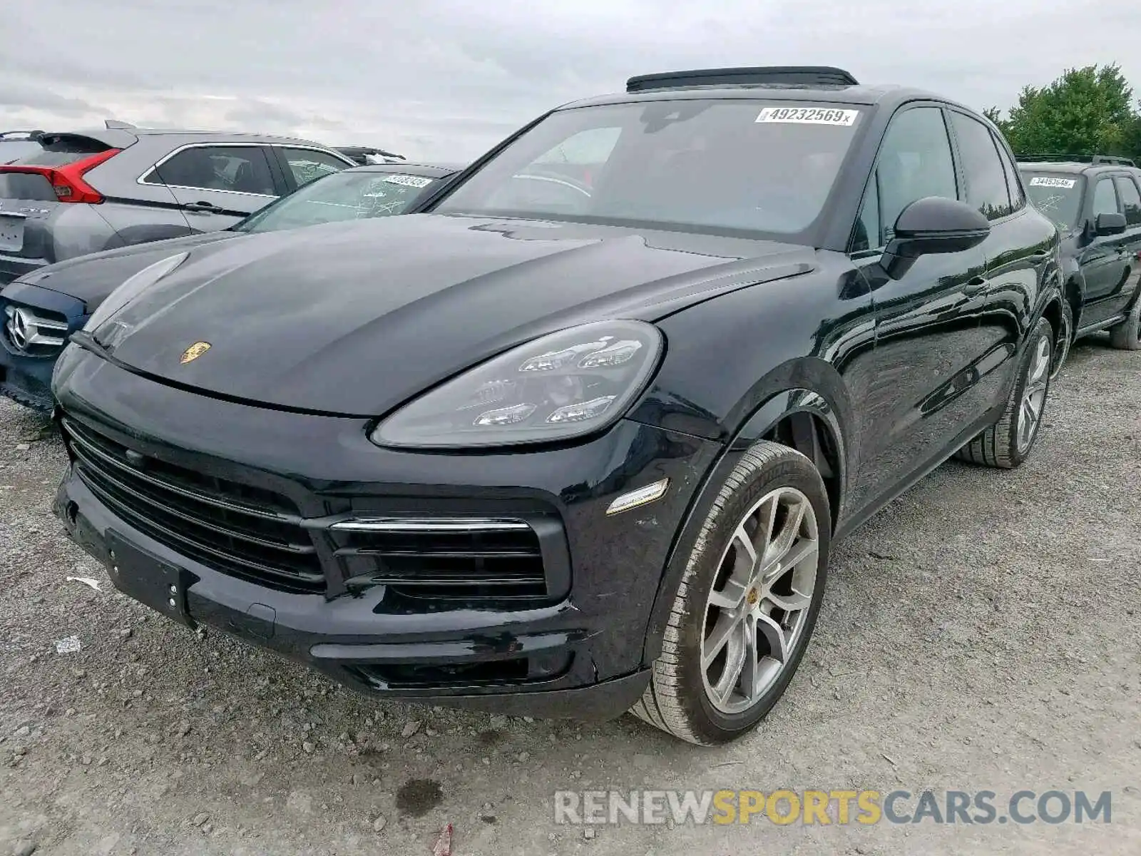 2 Photograph of a damaged car WP1AA2AY3KDA11344 PORSCHE CAYENNE 2019