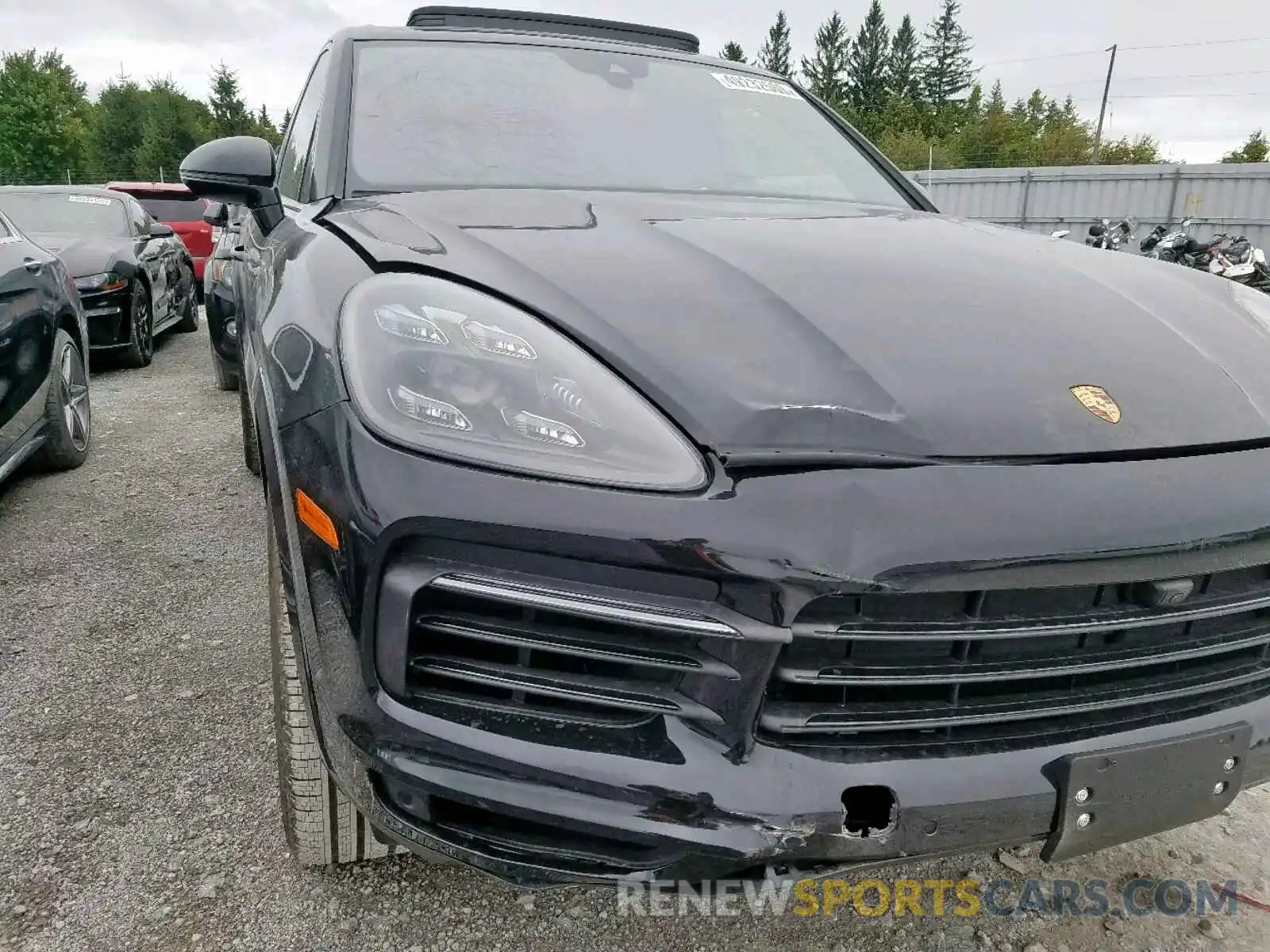 9 Photograph of a damaged car WP1AA2AY3KDA11344 PORSCHE CAYENNE 2019