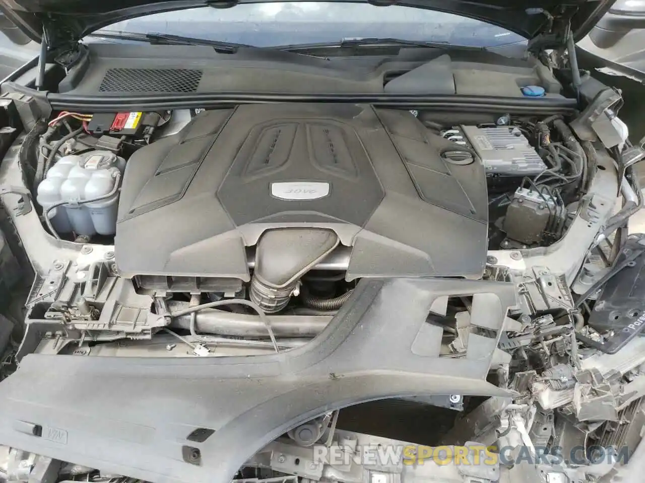 7 Photograph of a damaged car WP1AA2AY3KDA13157 PORSCHE CAYENNE 2019