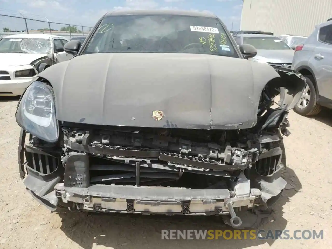 9 Photograph of a damaged car WP1AA2AY3KDA13157 PORSCHE CAYENNE 2019