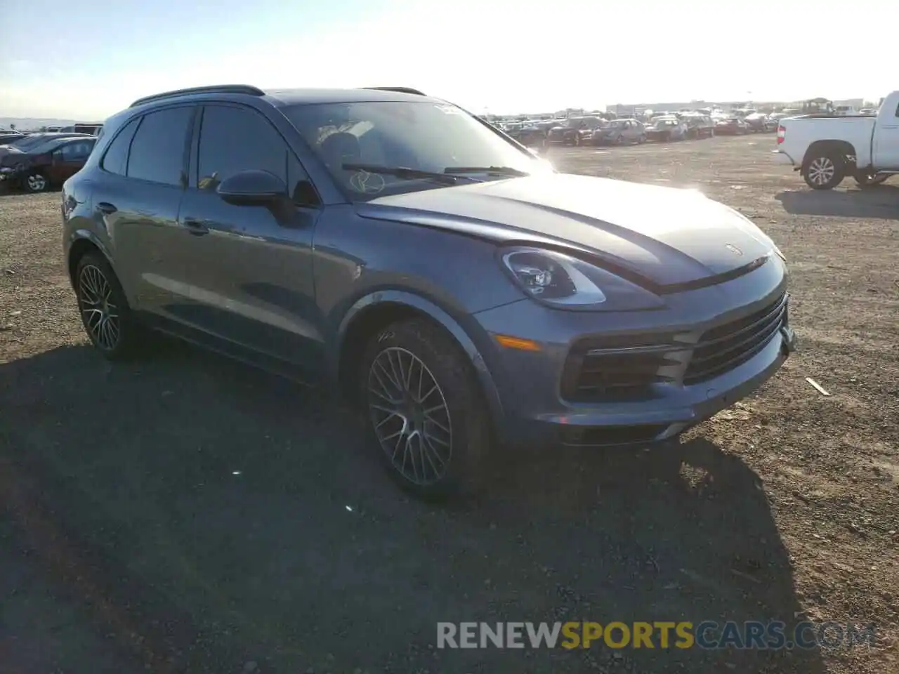 1 Photograph of a damaged car WP1AA2AY3KDA17015 PORSCHE CAYENNE 2019