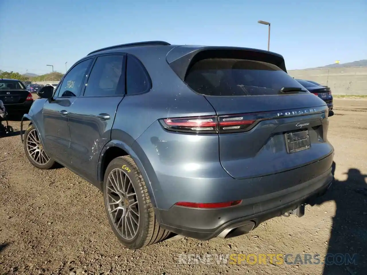 3 Фотография поврежденного автомобиля WP1AA2AY3KDA17015 PORSCHE CAYENNE 2019