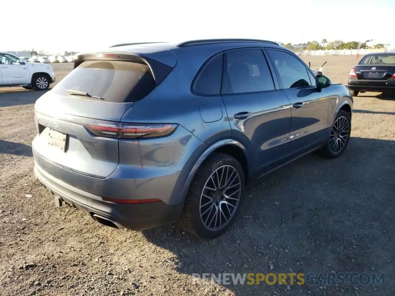 4 Фотография поврежденного автомобиля WP1AA2AY3KDA17015 PORSCHE CAYENNE 2019