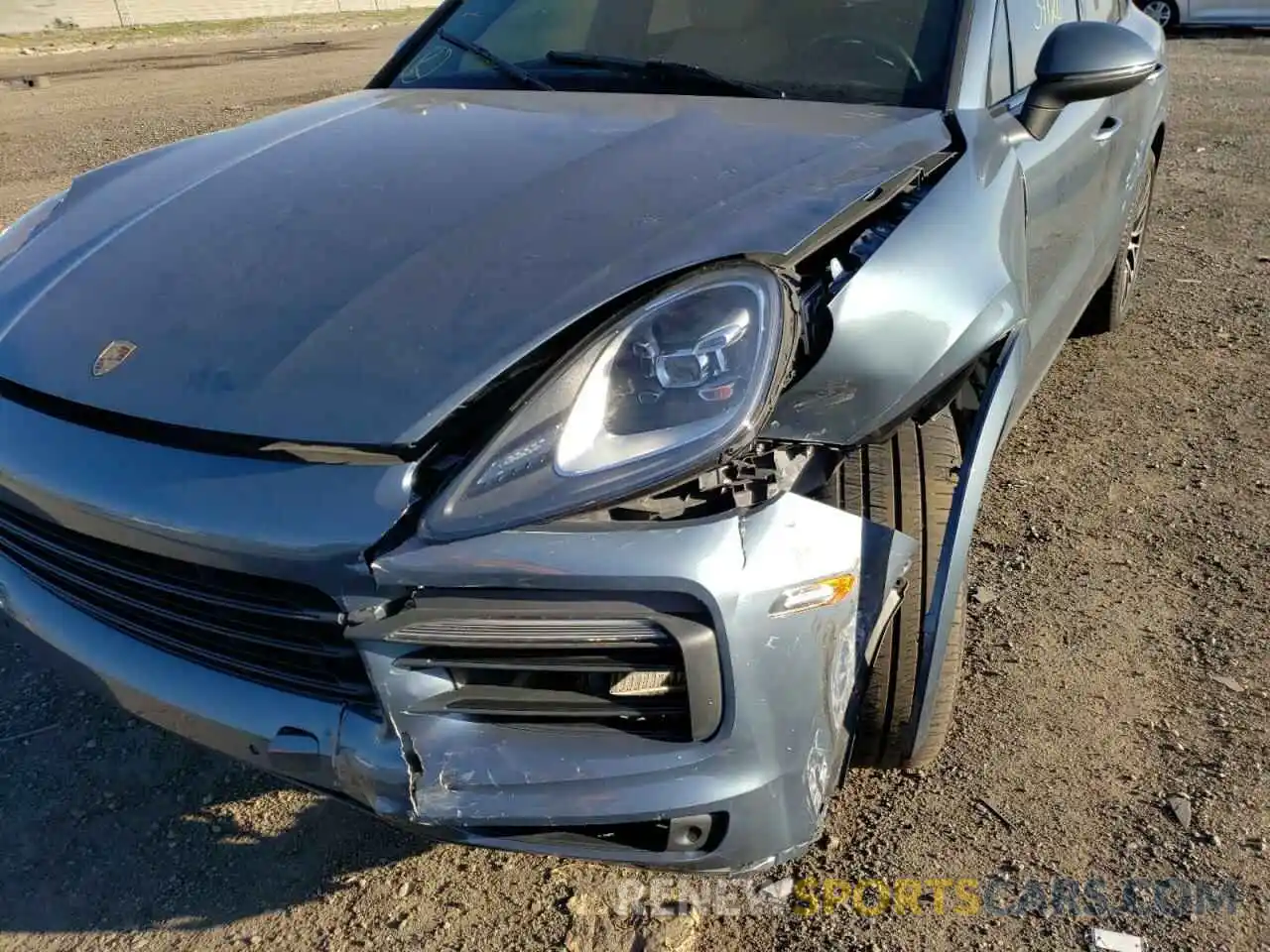 9 Photograph of a damaged car WP1AA2AY3KDA17015 PORSCHE CAYENNE 2019