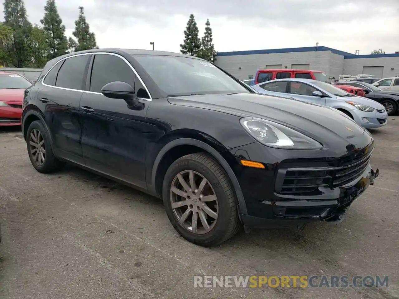 4 Photograph of a damaged car WP1AA2AY4KDA03608 PORSCHE CAYENNE 2019