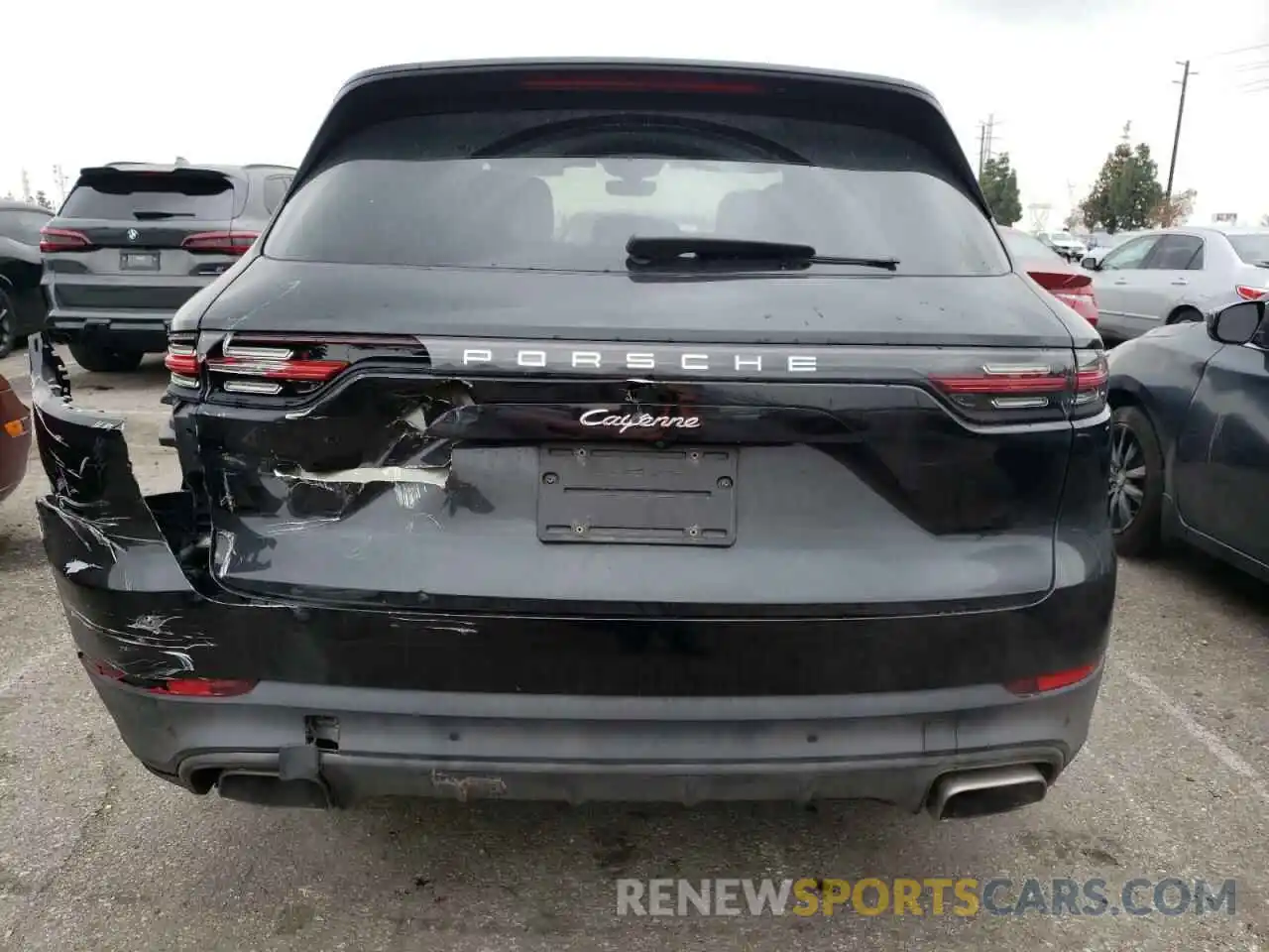 6 Photograph of a damaged car WP1AA2AY4KDA03608 PORSCHE CAYENNE 2019