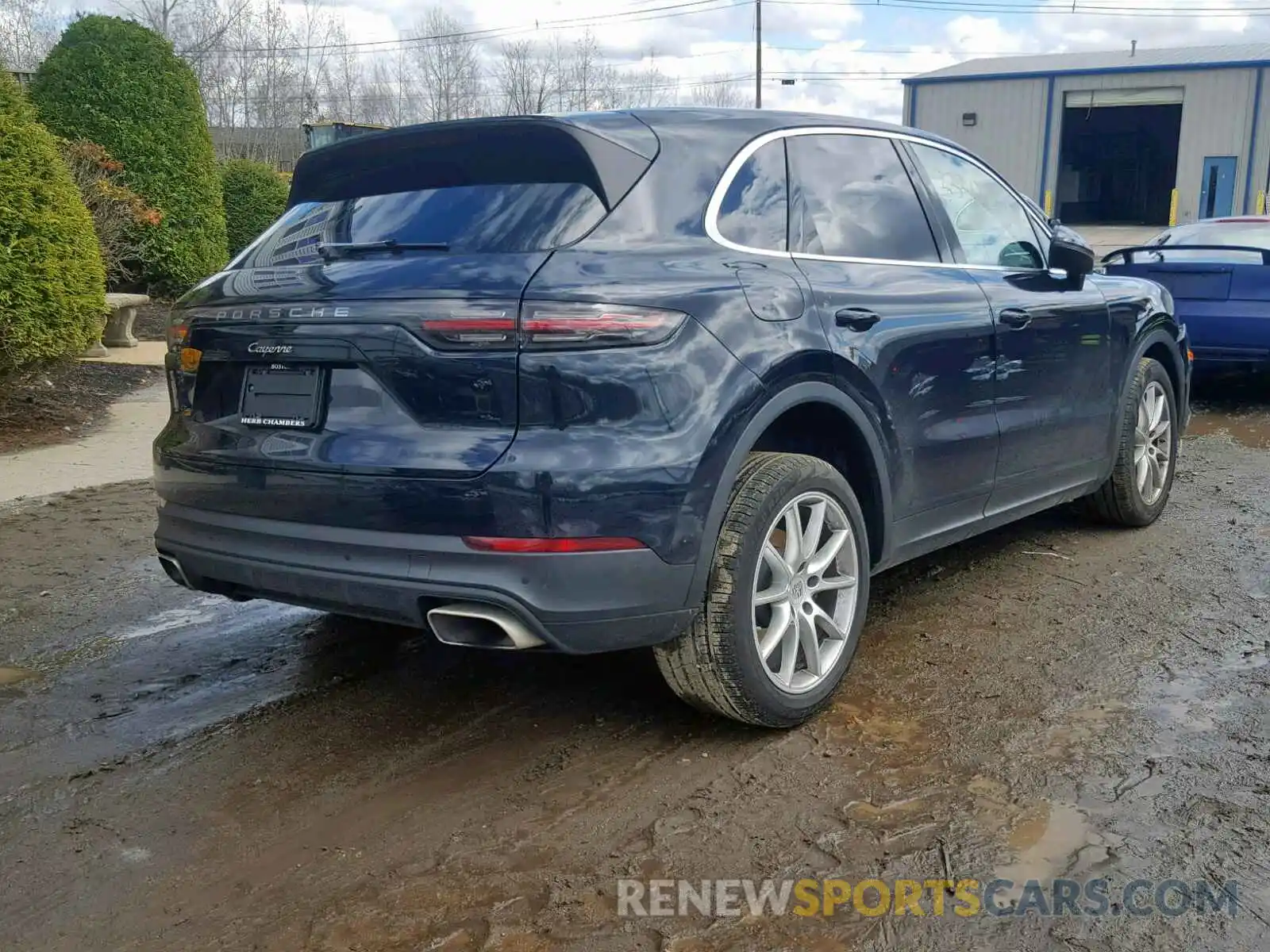 4 Фотография поврежденного автомобиля WP1AA2AY4KDA04757 PORSCHE CAYENNE 2019