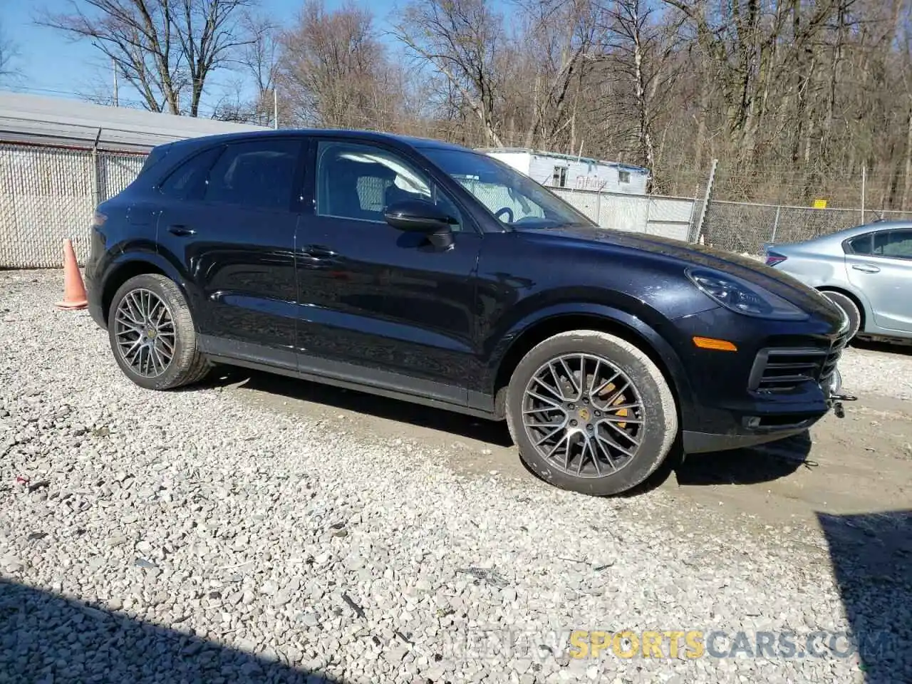 4 Photograph of a damaged car WP1AA2AY4KDA06184 PORSCHE CAYENNE 2019