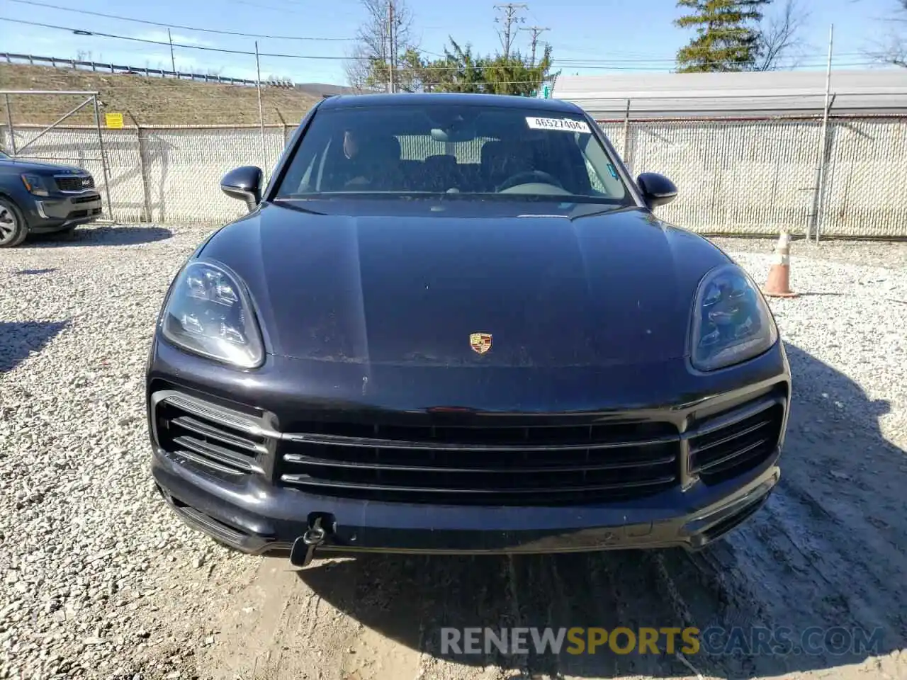 5 Photograph of a damaged car WP1AA2AY4KDA06184 PORSCHE CAYENNE 2019