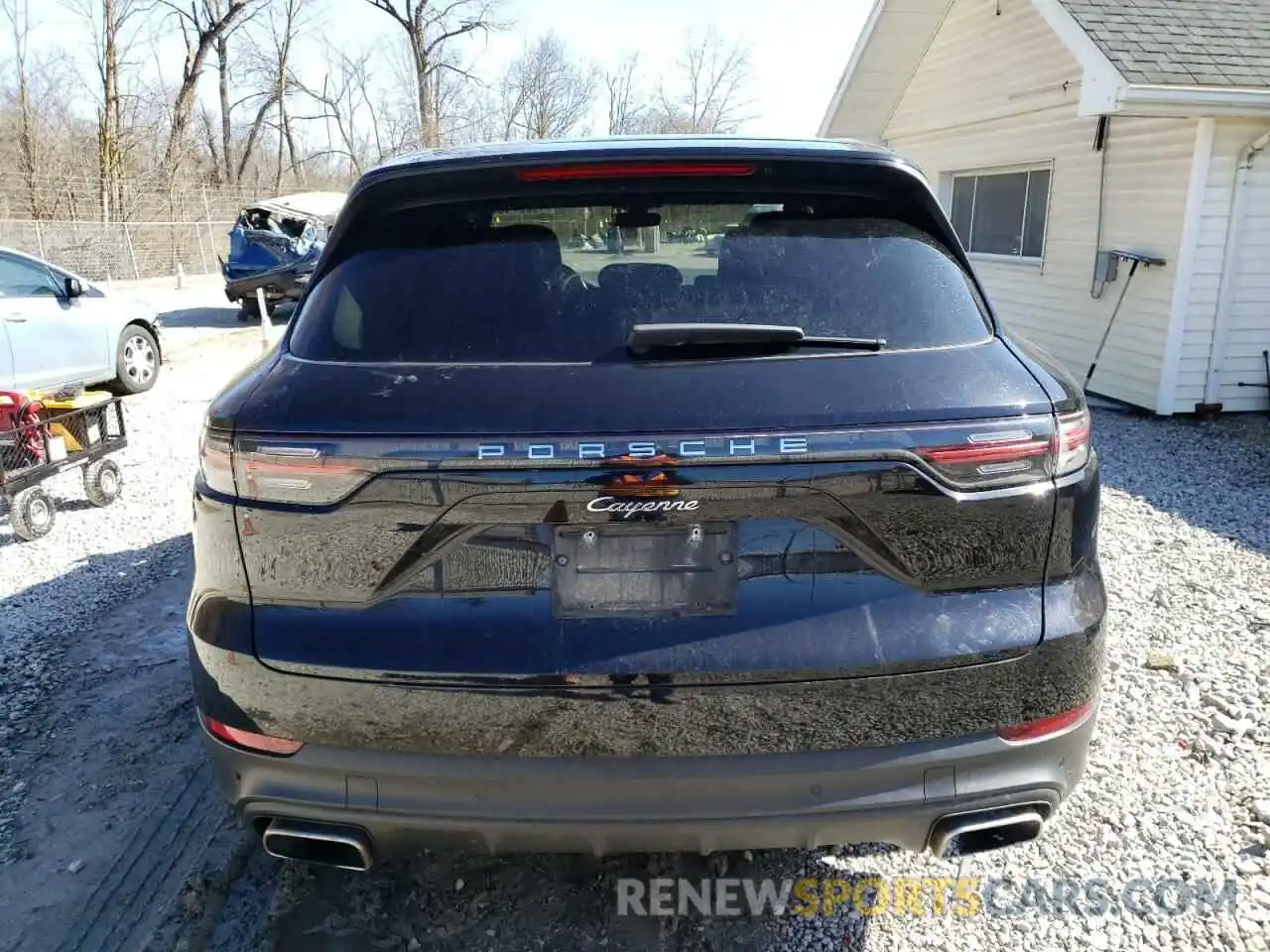 6 Photograph of a damaged car WP1AA2AY4KDA06184 PORSCHE CAYENNE 2019