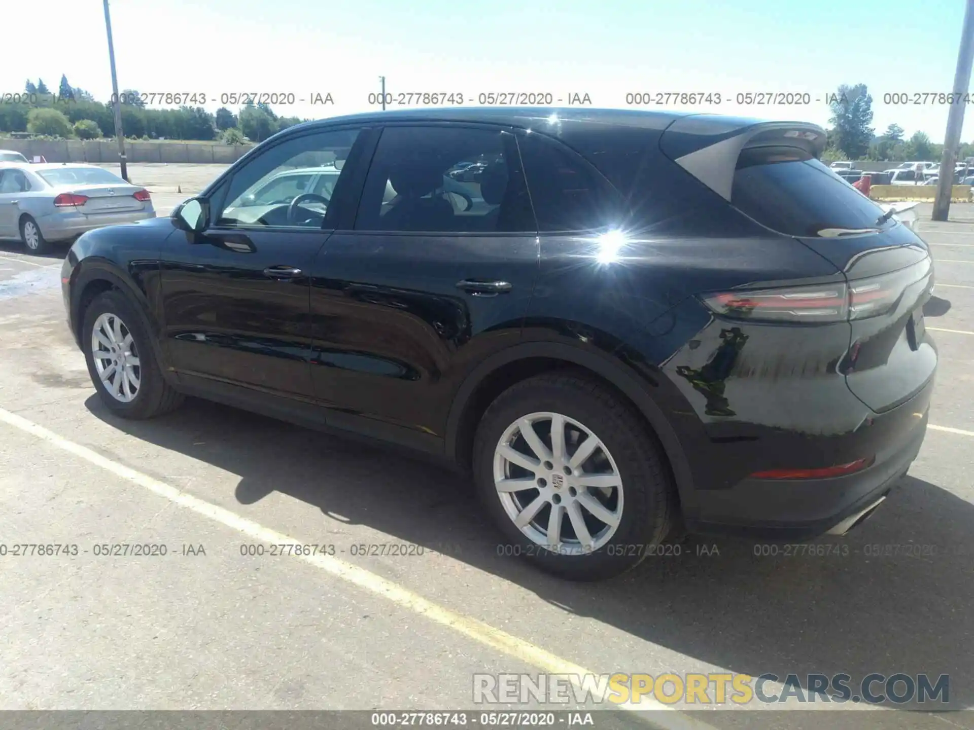 3 Photograph of a damaged car WP1AA2AY4KDA07075 PORSCHE CAYENNE 2019