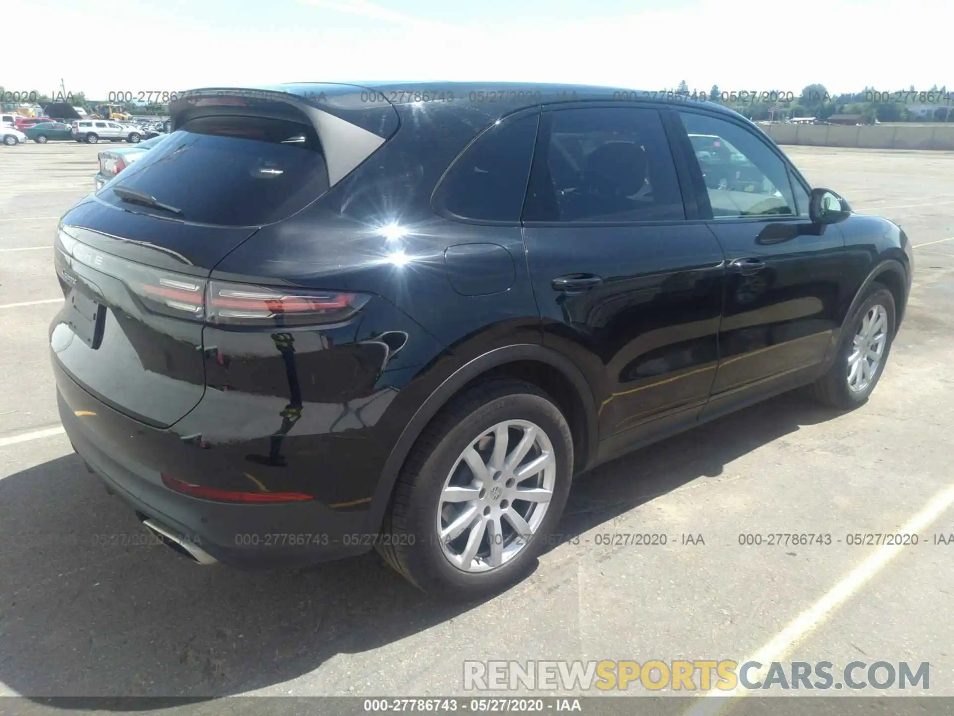 4 Photograph of a damaged car WP1AA2AY4KDA07075 PORSCHE CAYENNE 2019