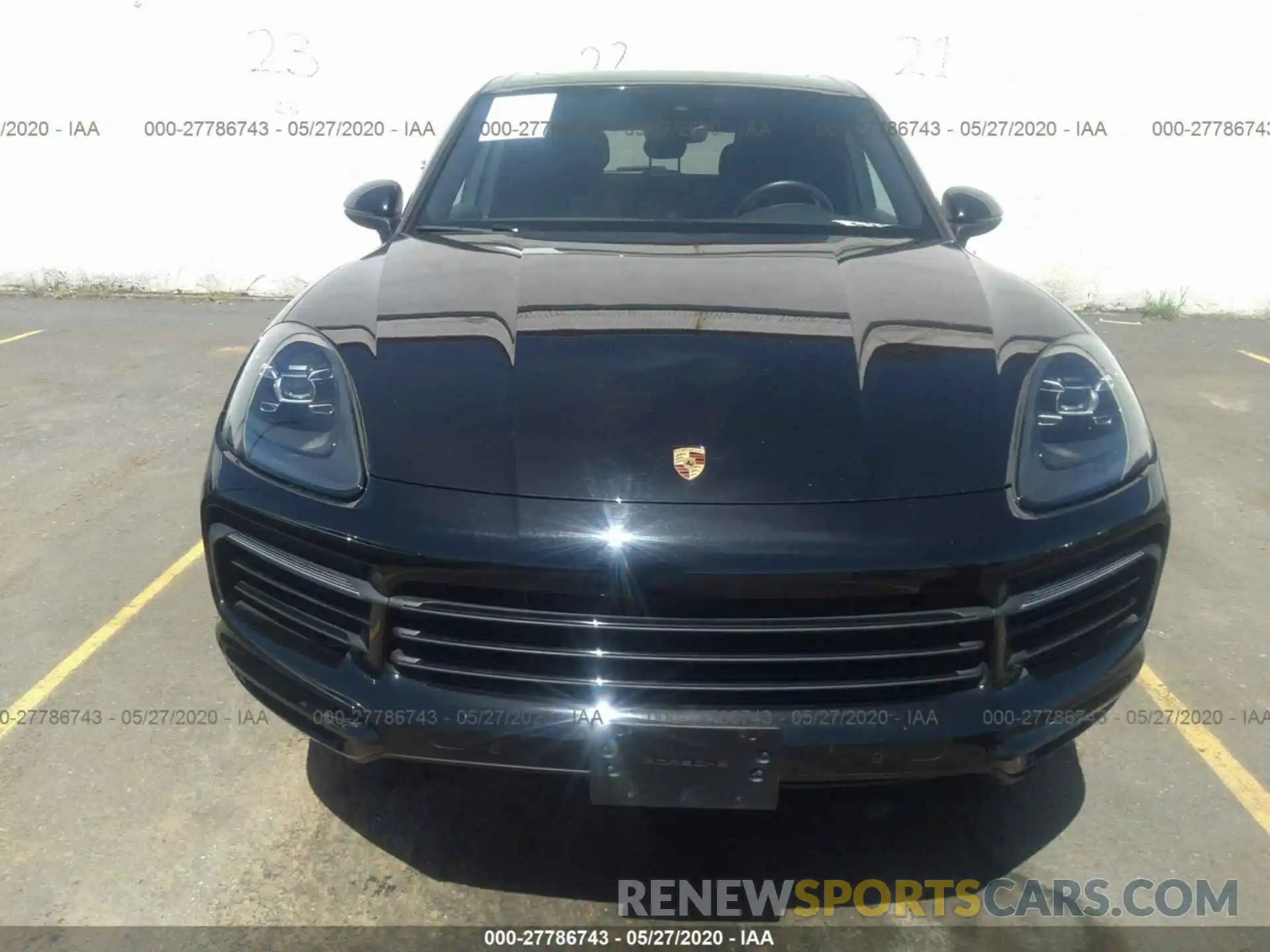 6 Photograph of a damaged car WP1AA2AY4KDA07075 PORSCHE CAYENNE 2019