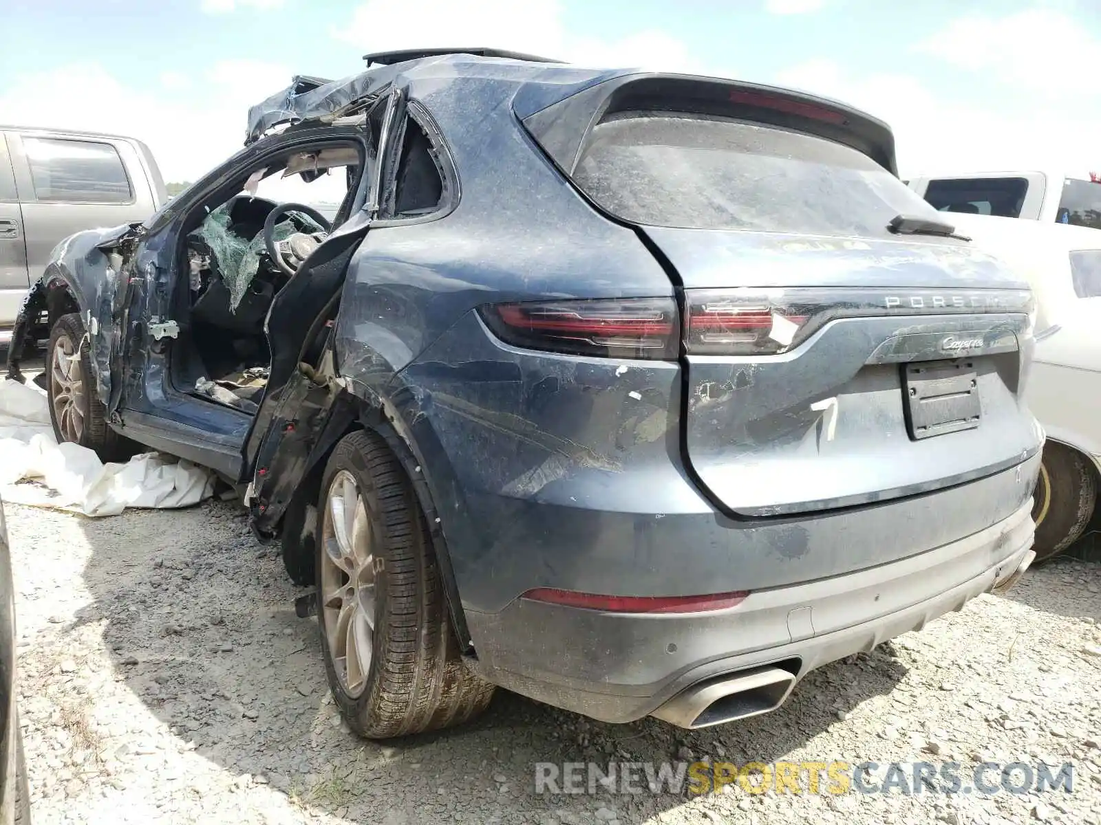 3 Photograph of a damaged car WP1AA2AY4KDA08159 PORSCHE CAYENNE 2019