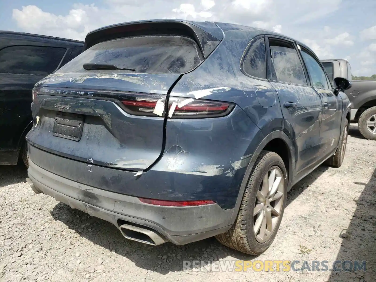 4 Photograph of a damaged car WP1AA2AY4KDA08159 PORSCHE CAYENNE 2019