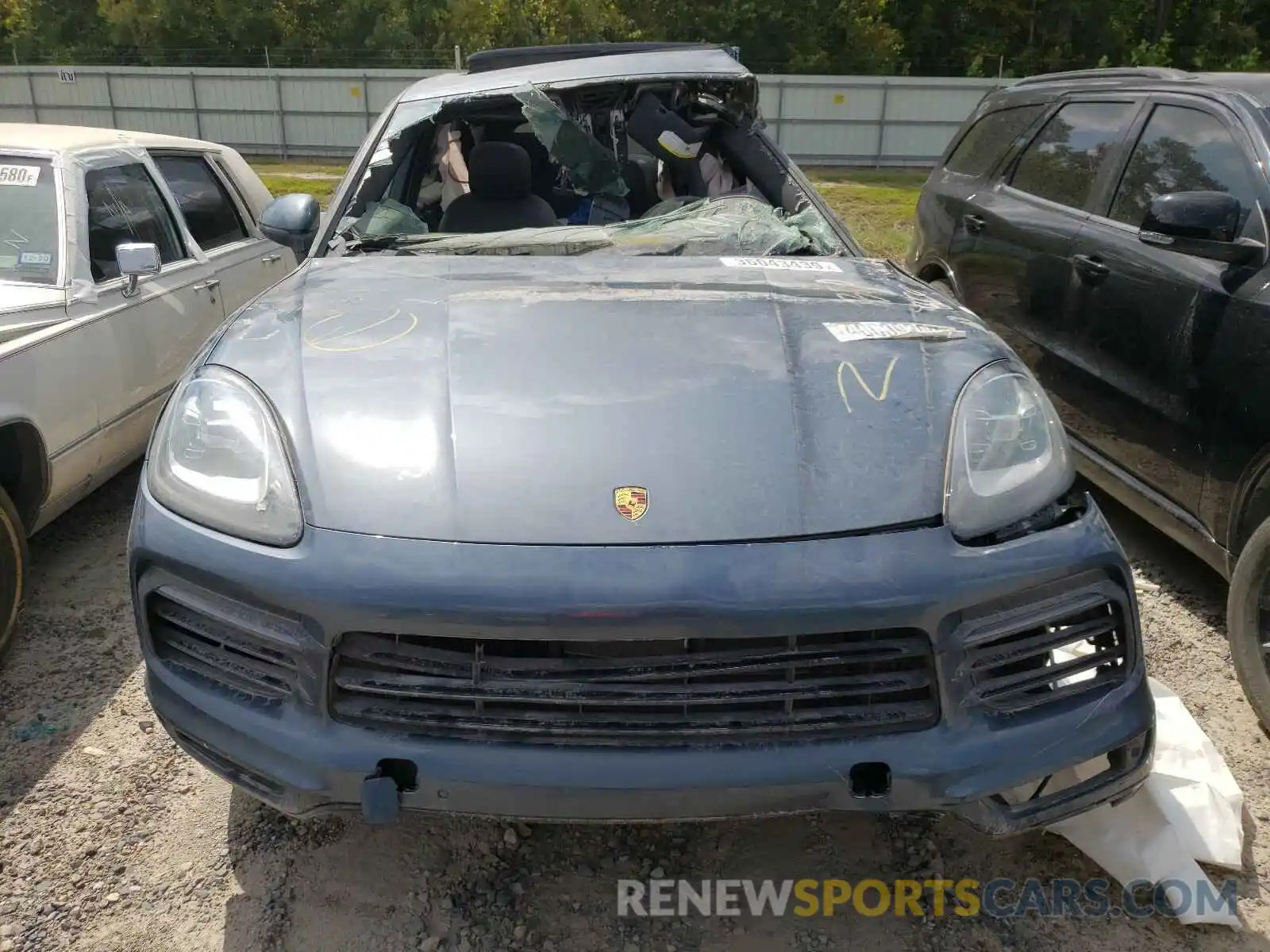 7 Photograph of a damaged car WP1AA2AY4KDA08159 PORSCHE CAYENNE 2019