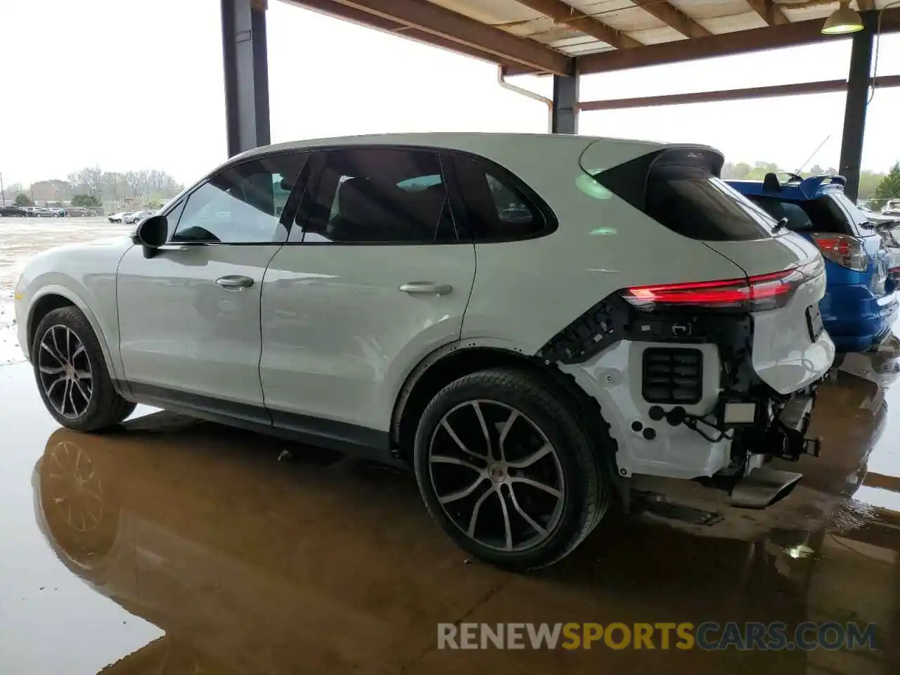 2 Photograph of a damaged car WP1AA2AY4KDA08291 PORSCHE CAYENNE 2019