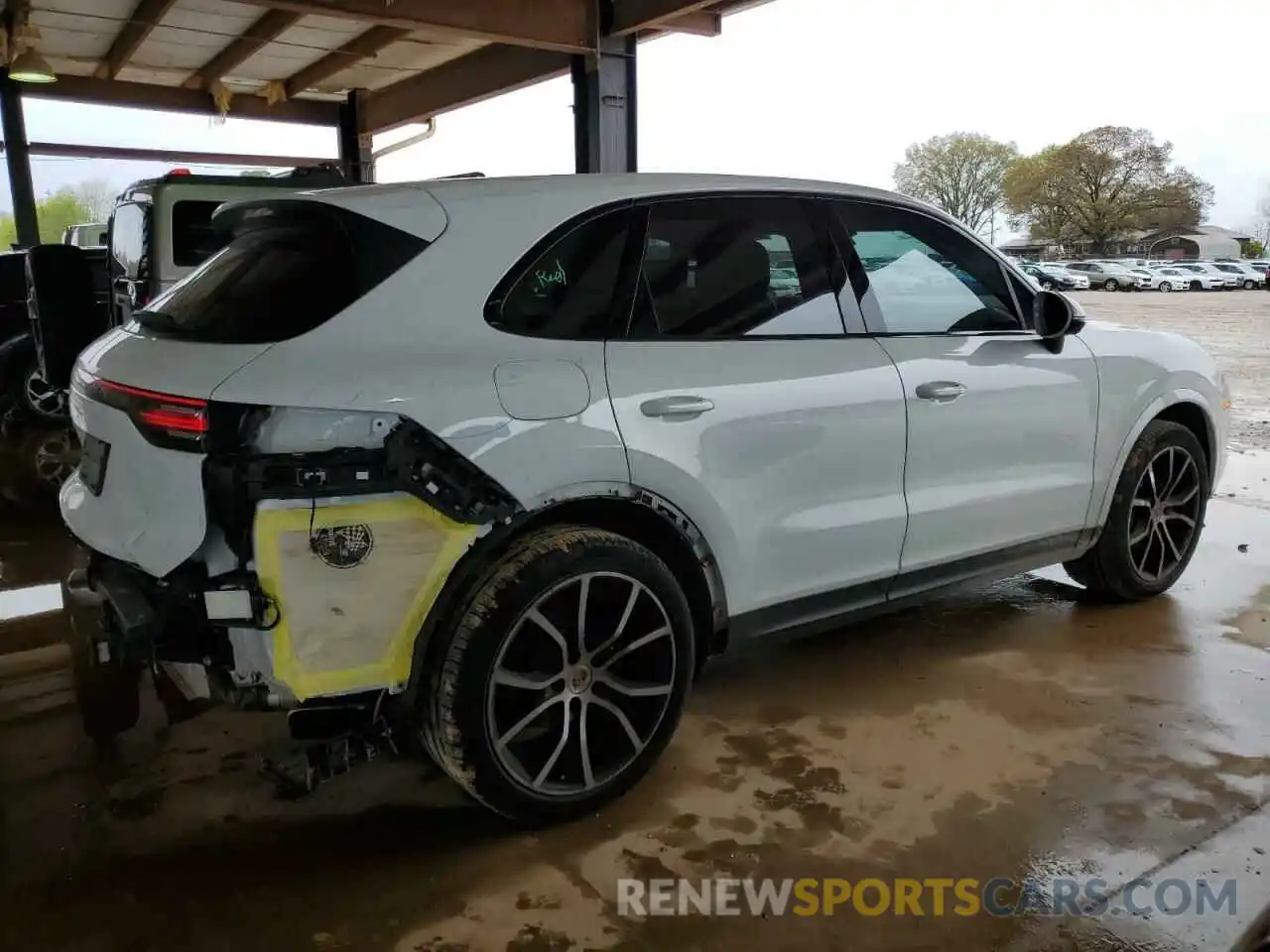 3 Photograph of a damaged car WP1AA2AY4KDA08291 PORSCHE CAYENNE 2019