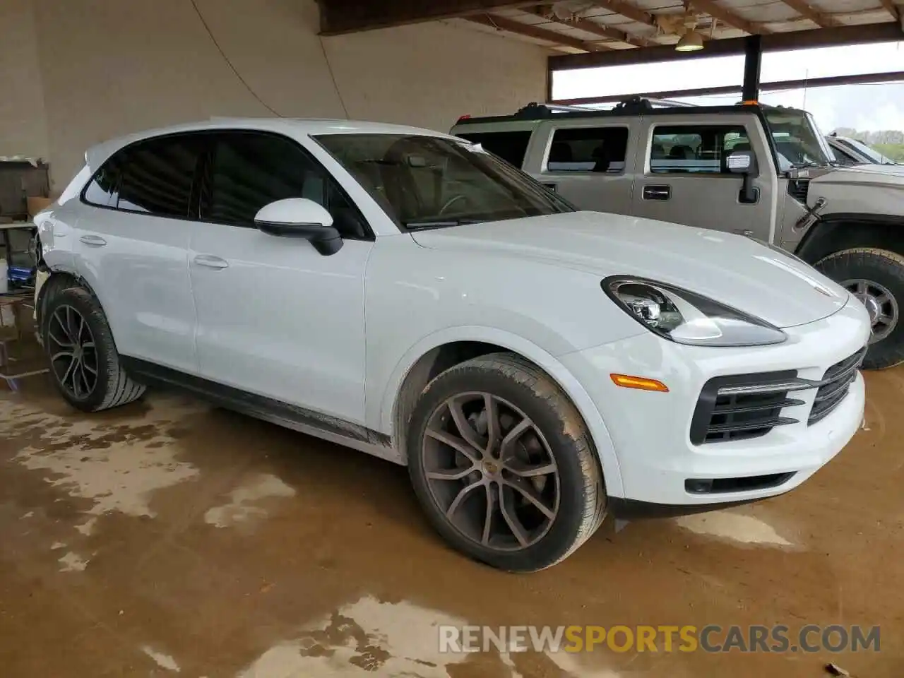 4 Photograph of a damaged car WP1AA2AY4KDA08291 PORSCHE CAYENNE 2019