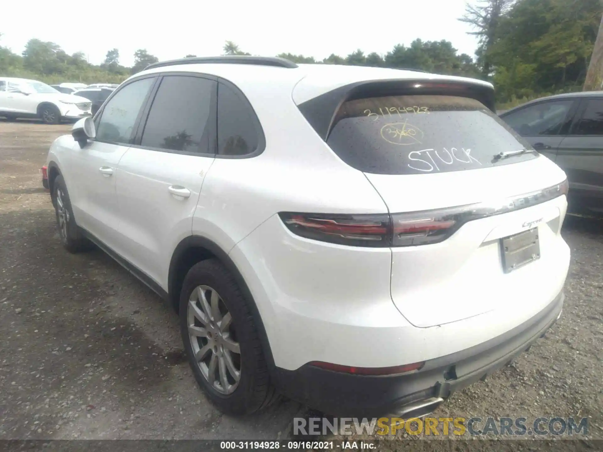 3 Photograph of a damaged car WP1AA2AY4KDA09117 PORSCHE CAYENNE 2019