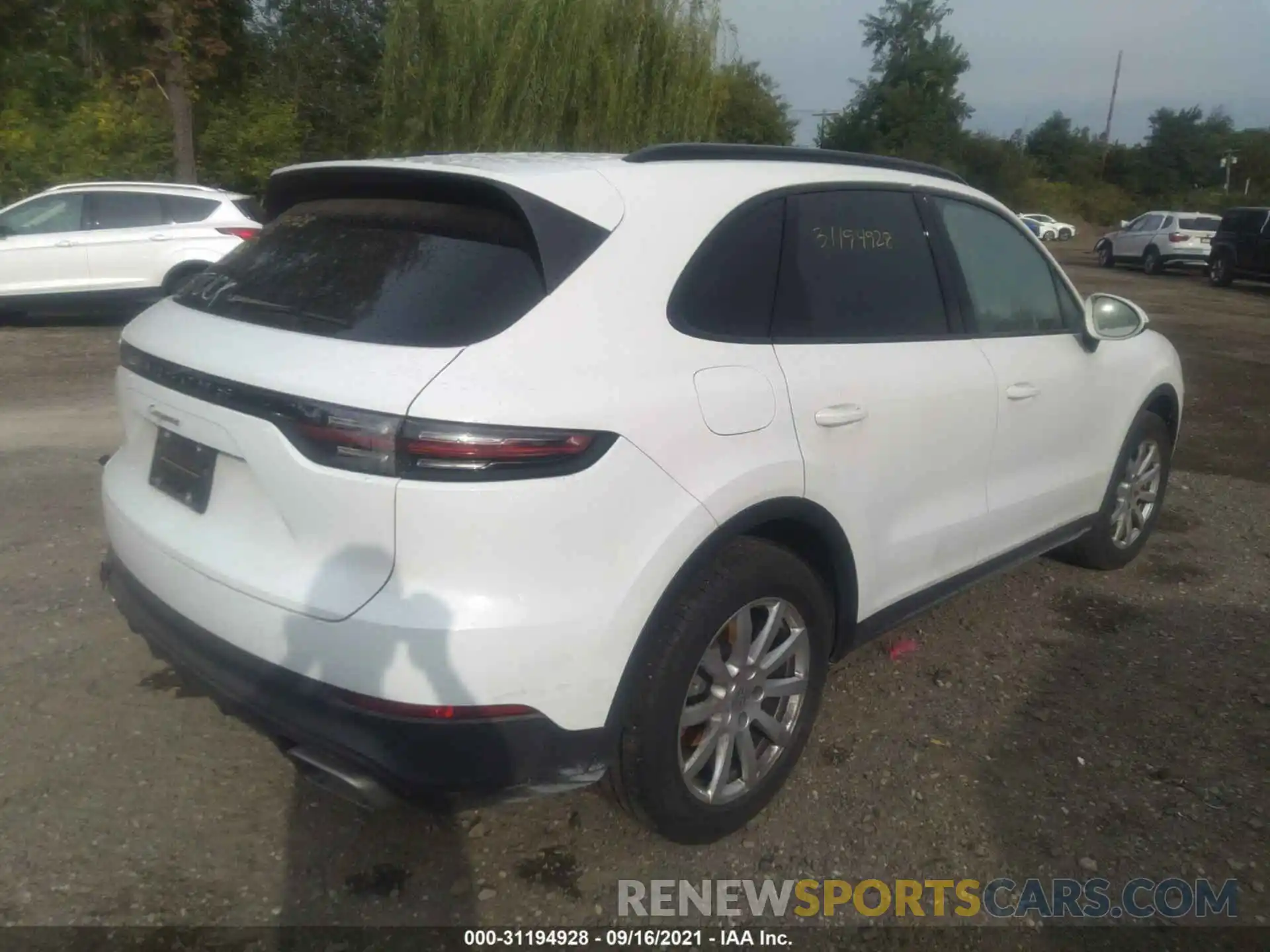 4 Фотография поврежденного автомобиля WP1AA2AY4KDA09117 PORSCHE CAYENNE 2019