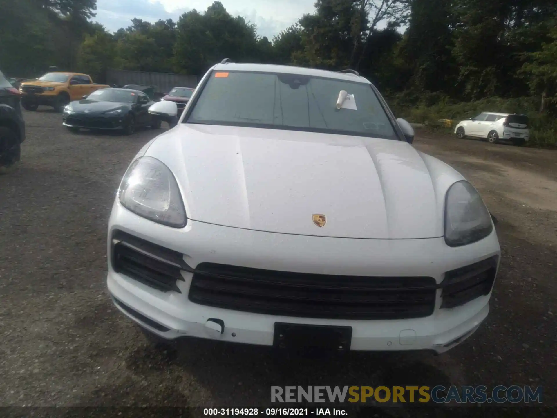 6 Photograph of a damaged car WP1AA2AY4KDA09117 PORSCHE CAYENNE 2019