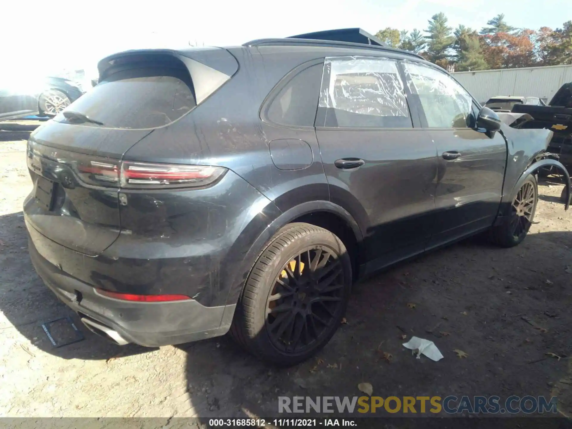 4 Фотография поврежденного автомобиля WP1AA2AY4KDA11790 PORSCHE CAYENNE 2019