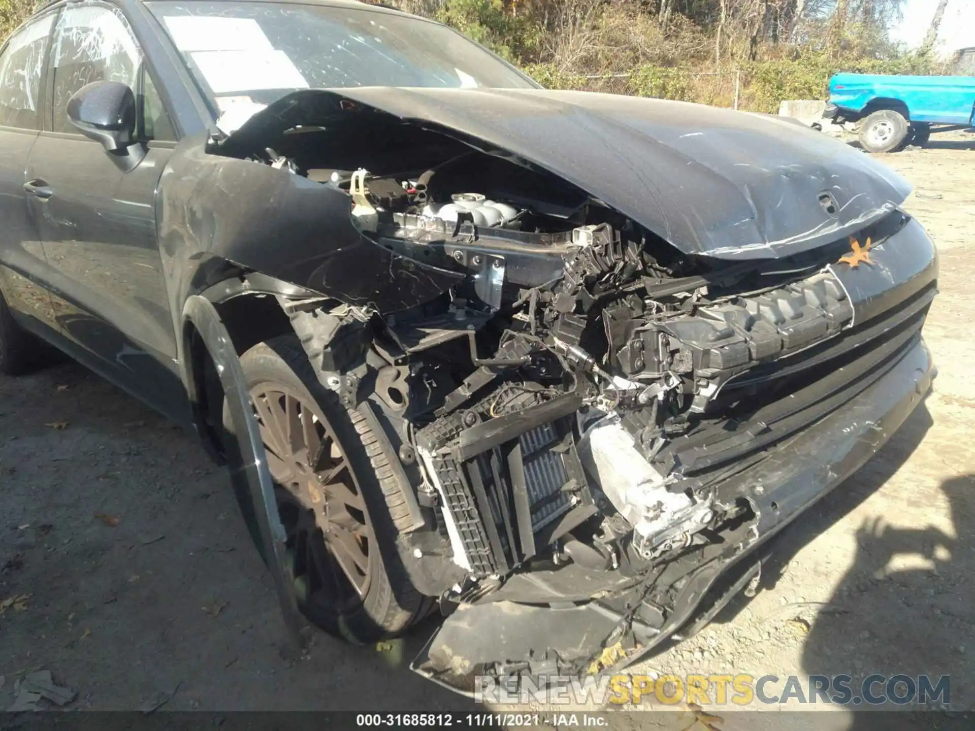 6 Photograph of a damaged car WP1AA2AY4KDA11790 PORSCHE CAYENNE 2019