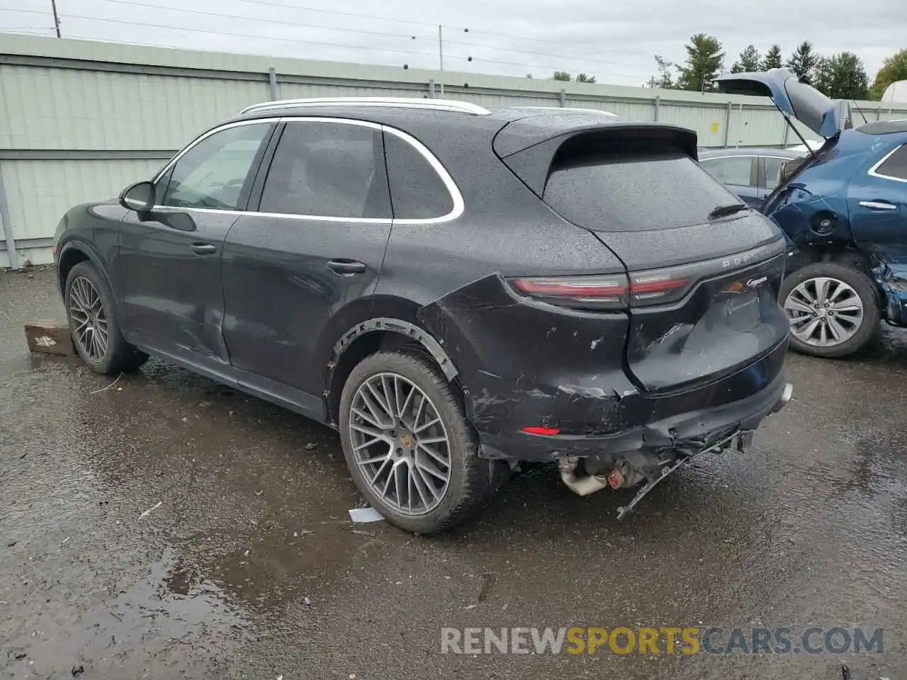 3 Photograph of a damaged car WP1AA2AY4KDA12938 PORSCHE CAYENNE 2019