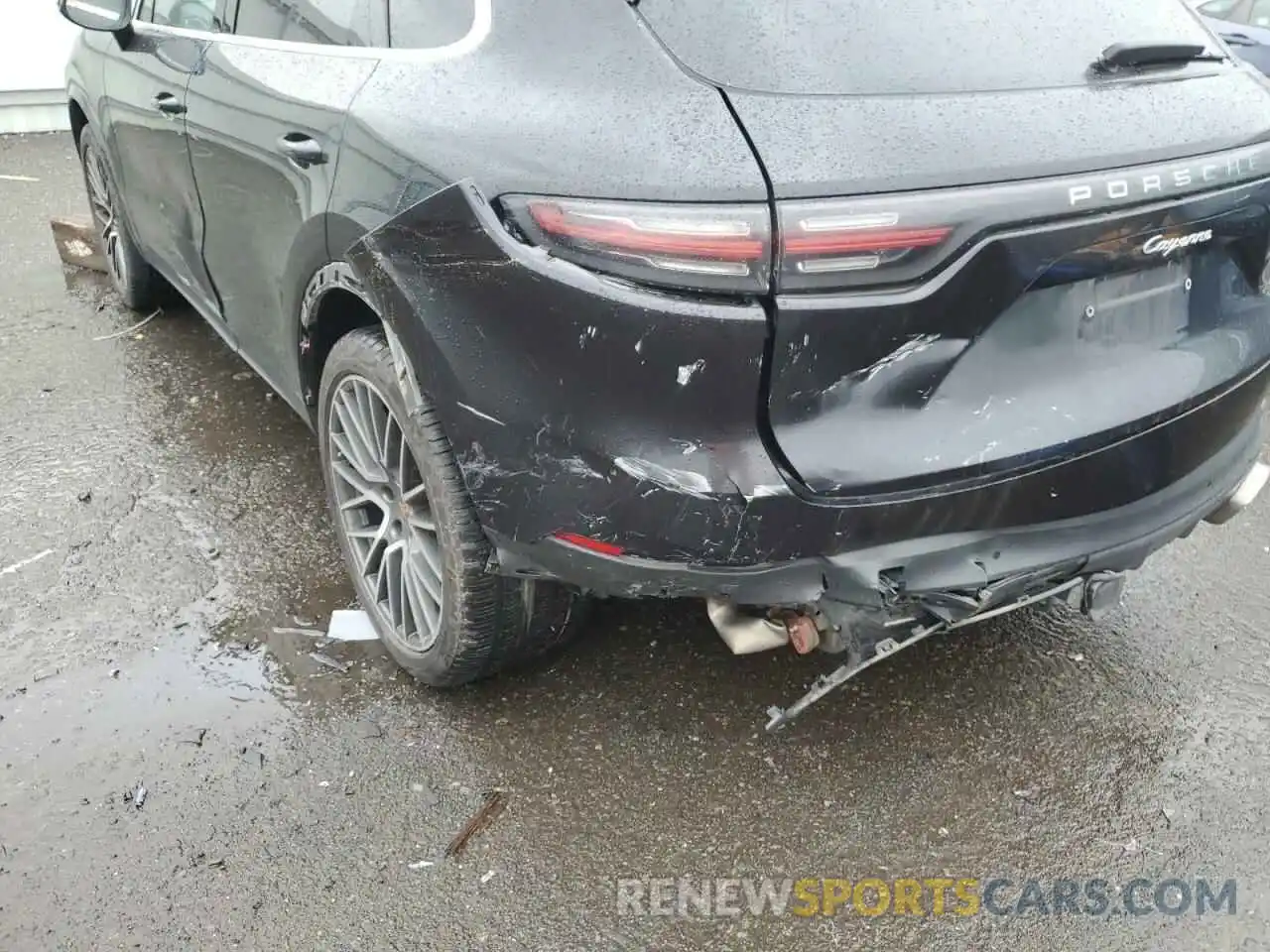 9 Photograph of a damaged car WP1AA2AY4KDA12938 PORSCHE CAYENNE 2019