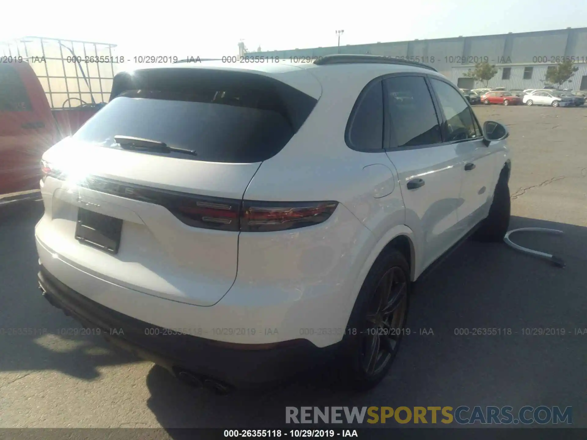 4 Фотография поврежденного автомобиля WP1AA2AY4KDA13703 PORSCHE CAYENNE 2019