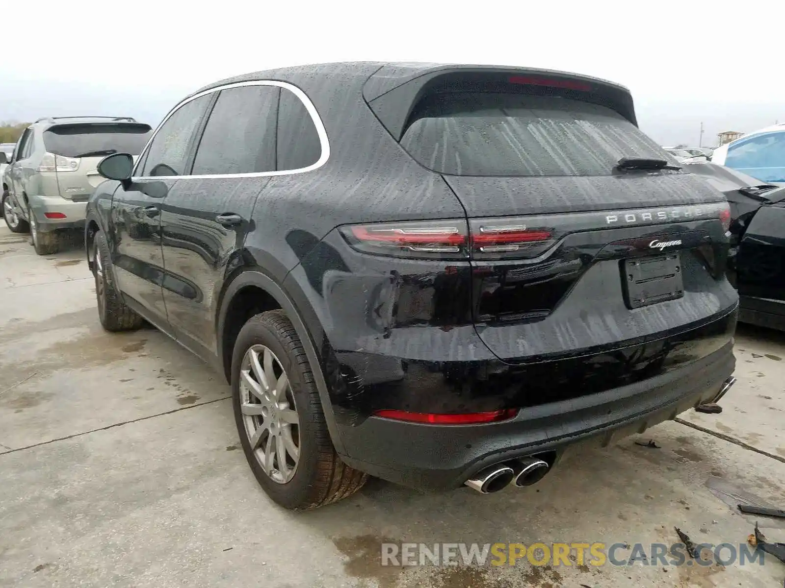 3 Фотография поврежденного автомобиля WP1AA2AY4KDA13748 PORSCHE CAYENNE 2019