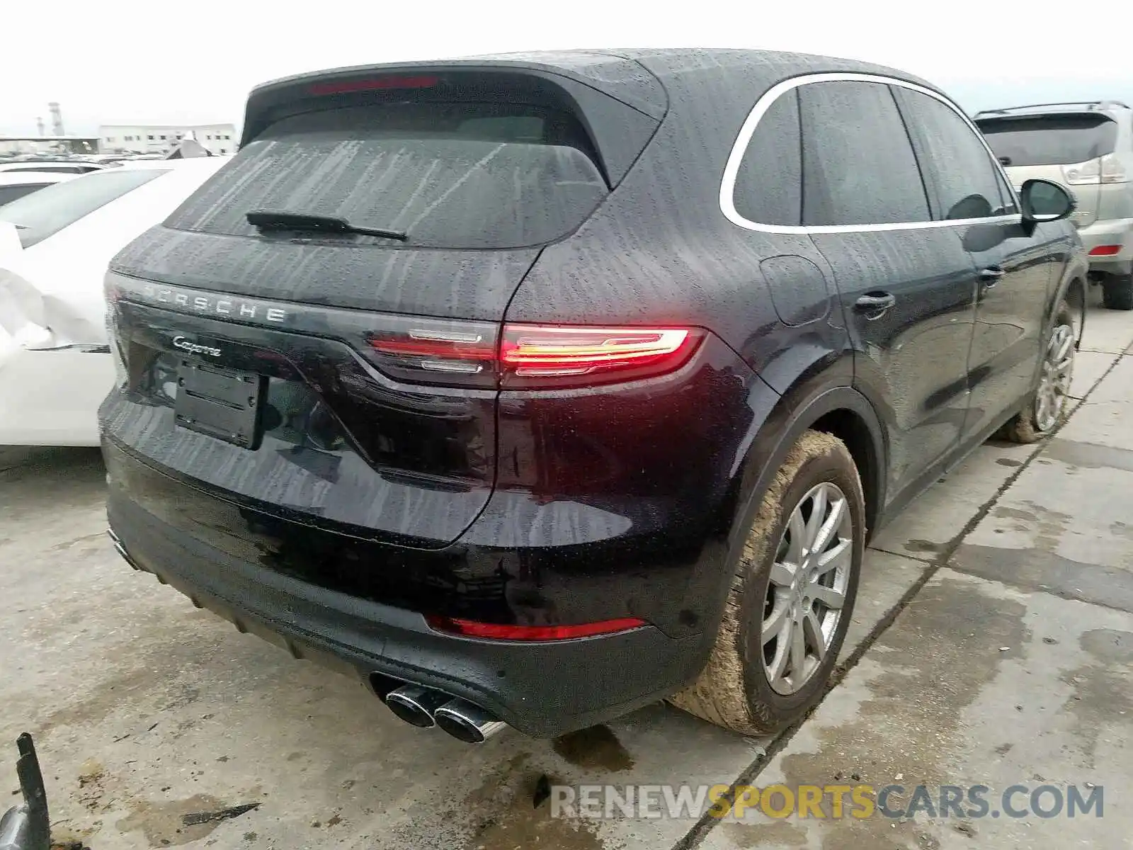 4 Photograph of a damaged car WP1AA2AY4KDA13748 PORSCHE CAYENNE 2019