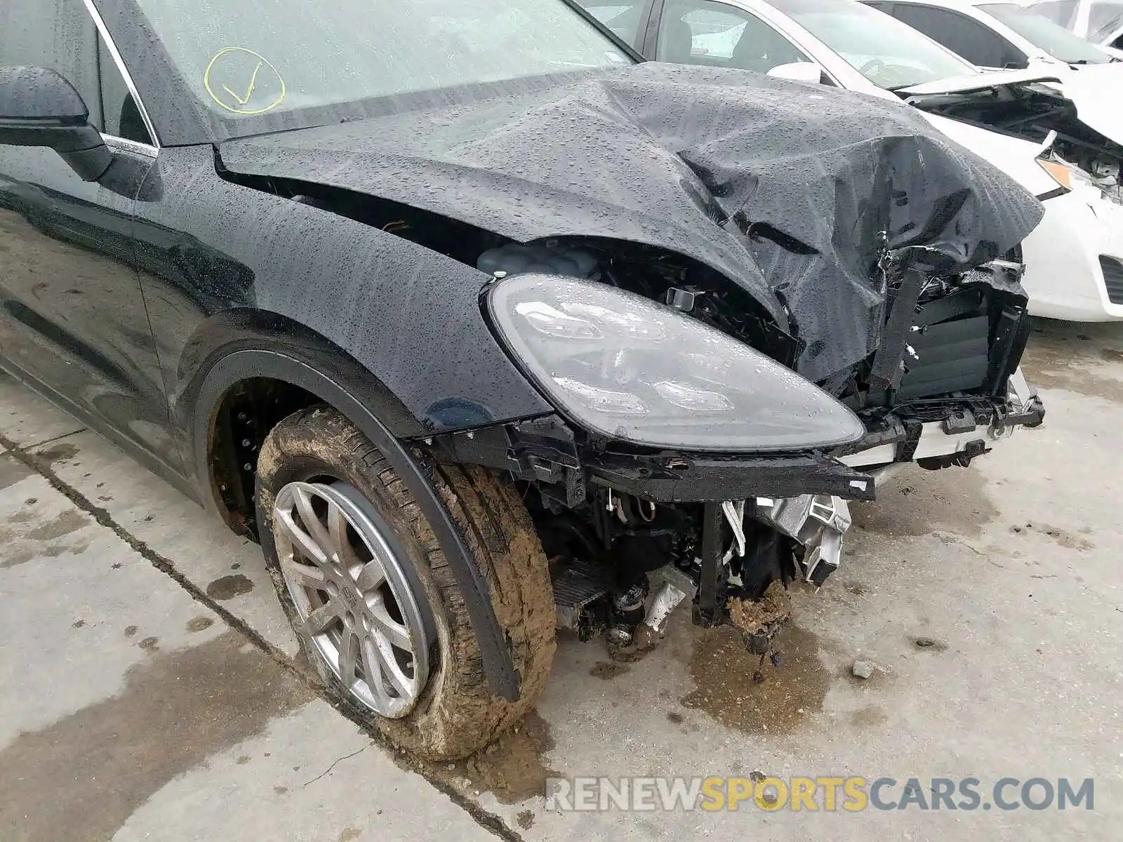 9 Photograph of a damaged car WP1AA2AY4KDA13748 PORSCHE CAYENNE 2019