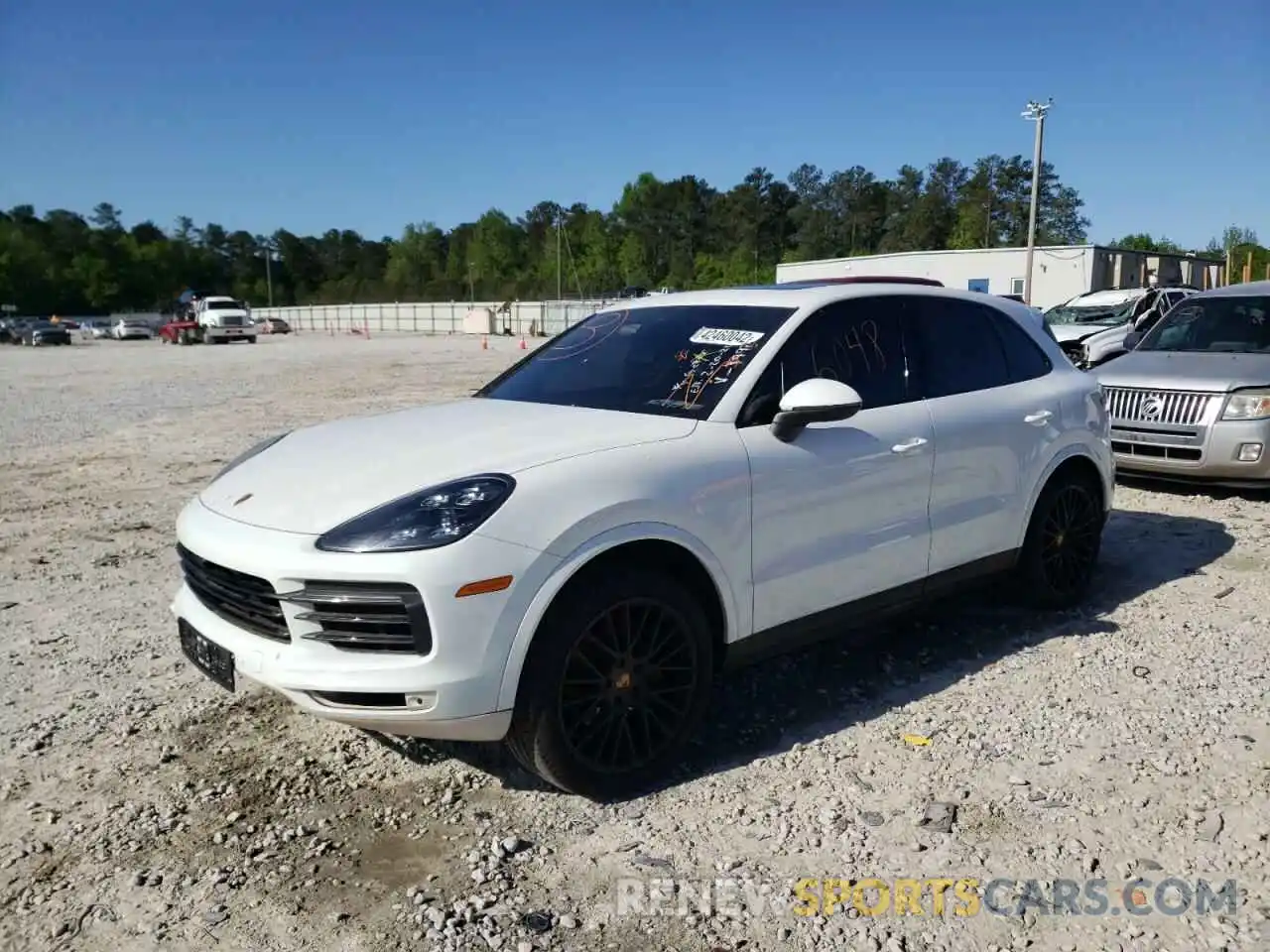 2 Photograph of a damaged car WP1AA2AY4KDA13992 PORSCHE CAYENNE 2019