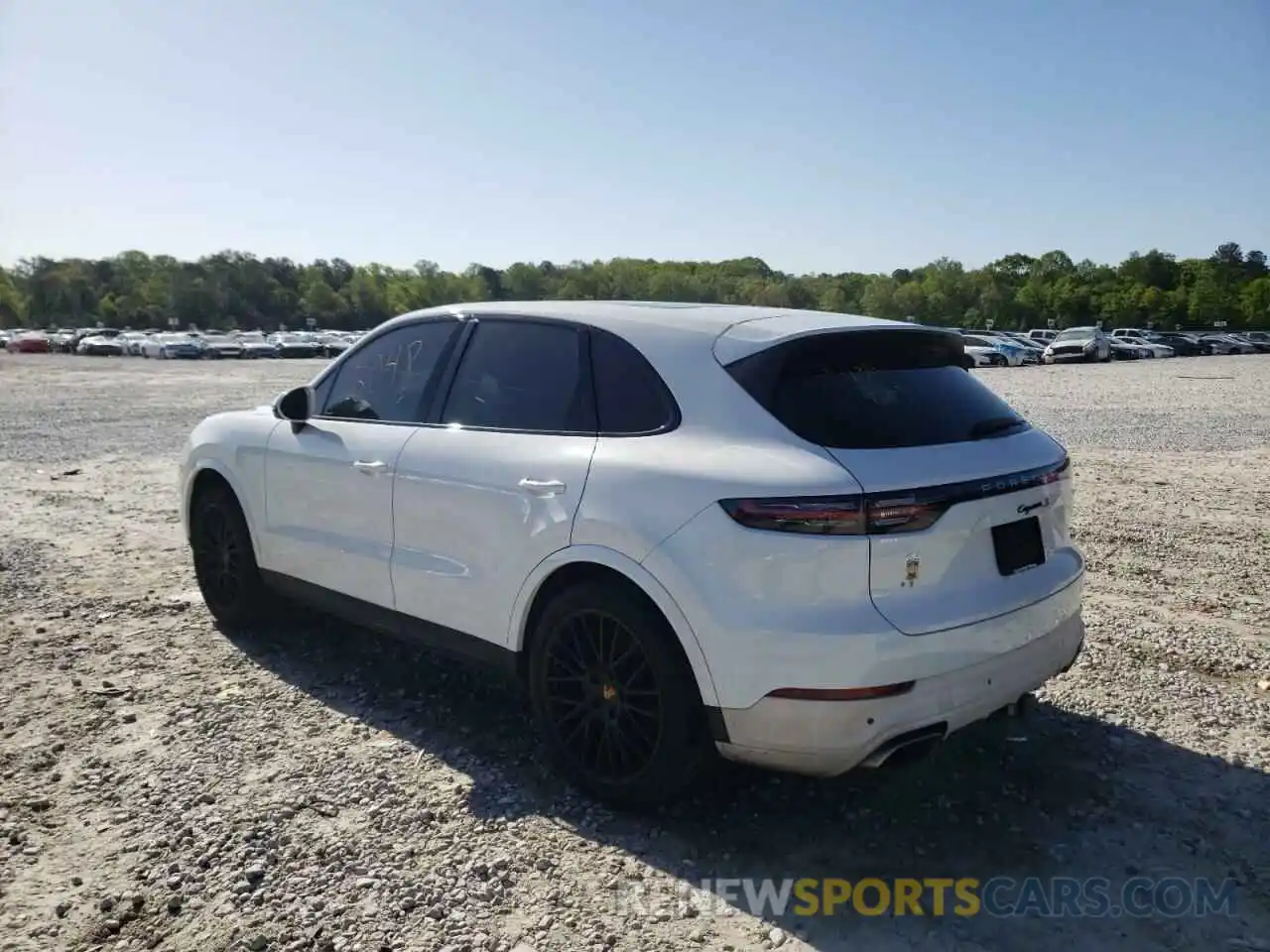 3 Photograph of a damaged car WP1AA2AY4KDA13992 PORSCHE CAYENNE 2019