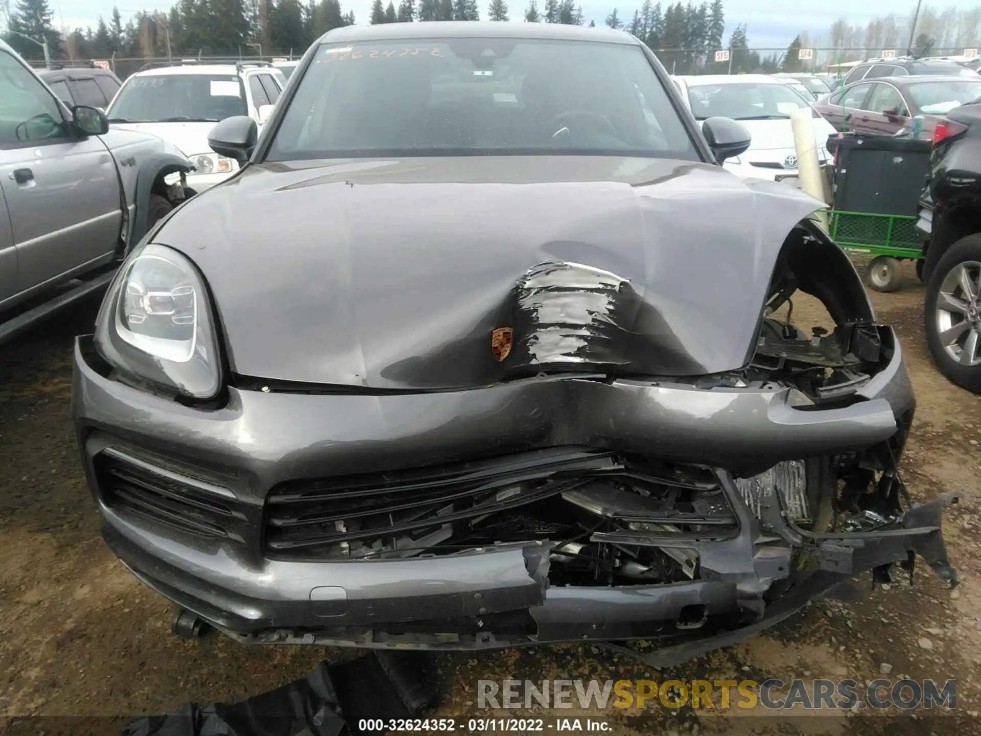 6 Photograph of a damaged car WP1AA2AY4KDA17962 PORSCHE CAYENNE 2019