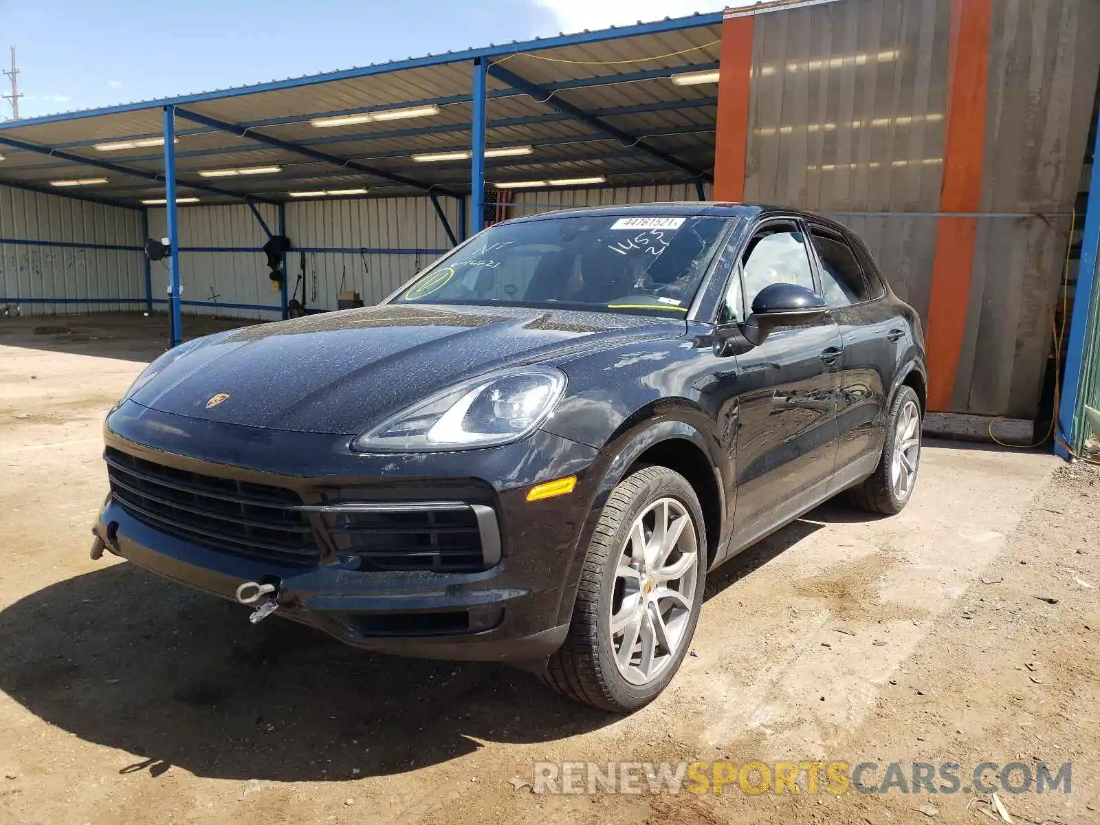 2 Фотография поврежденного автомобиля WP1AA2AY4KDA18240 PORSCHE CAYENNE 2019