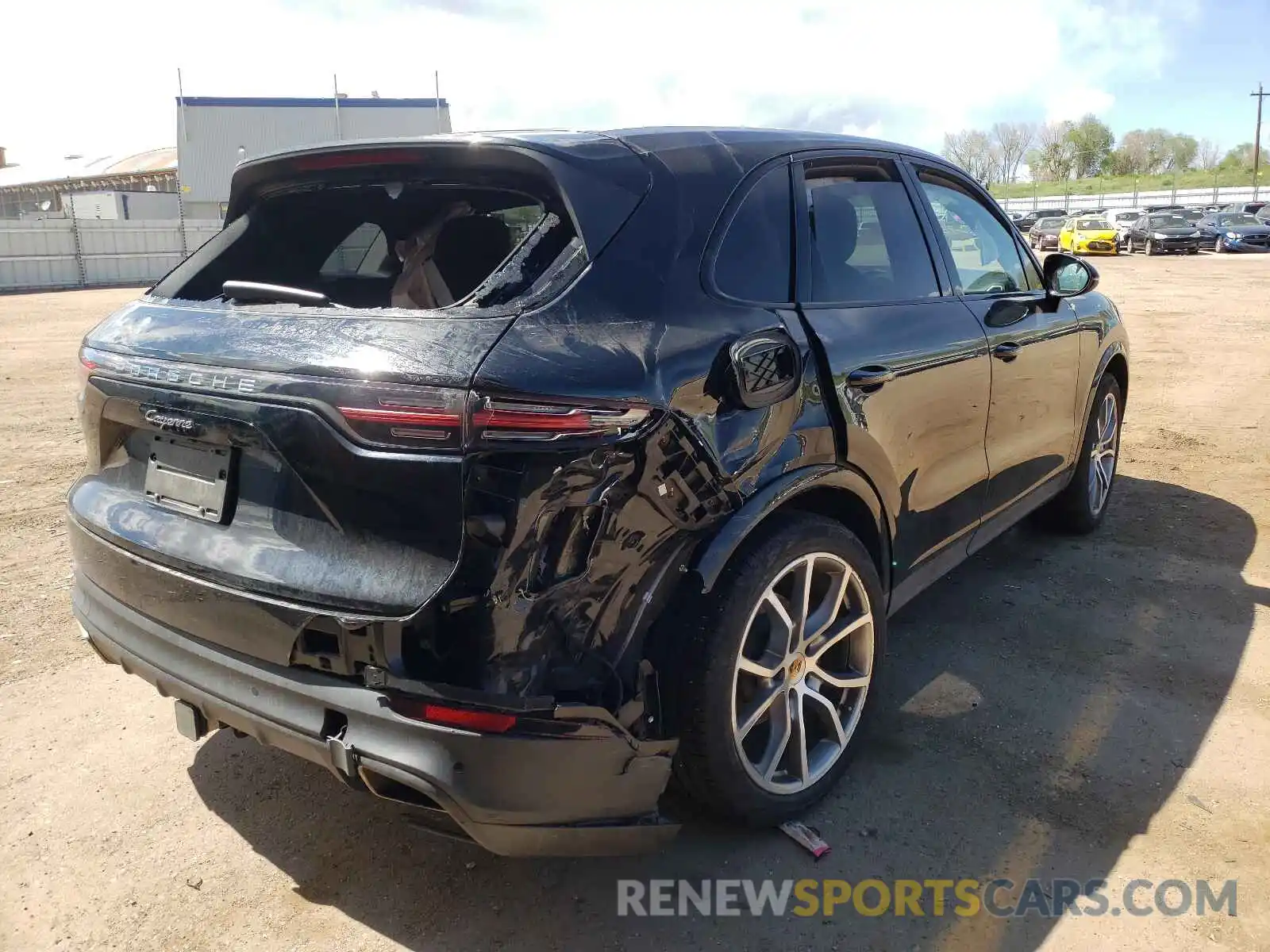 4 Photograph of a damaged car WP1AA2AY4KDA18240 PORSCHE CAYENNE 2019