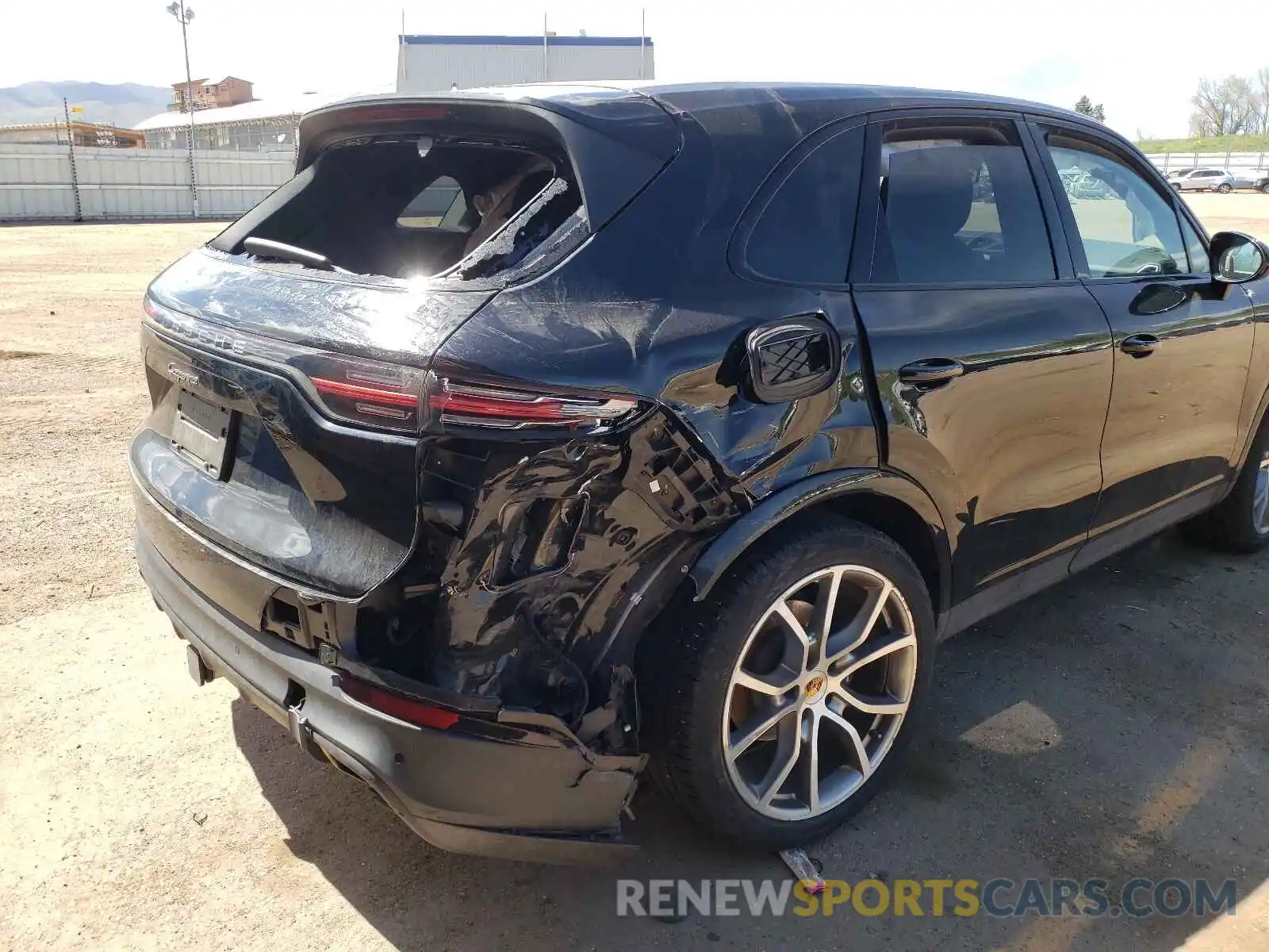 9 Photograph of a damaged car WP1AA2AY4KDA18240 PORSCHE CAYENNE 2019